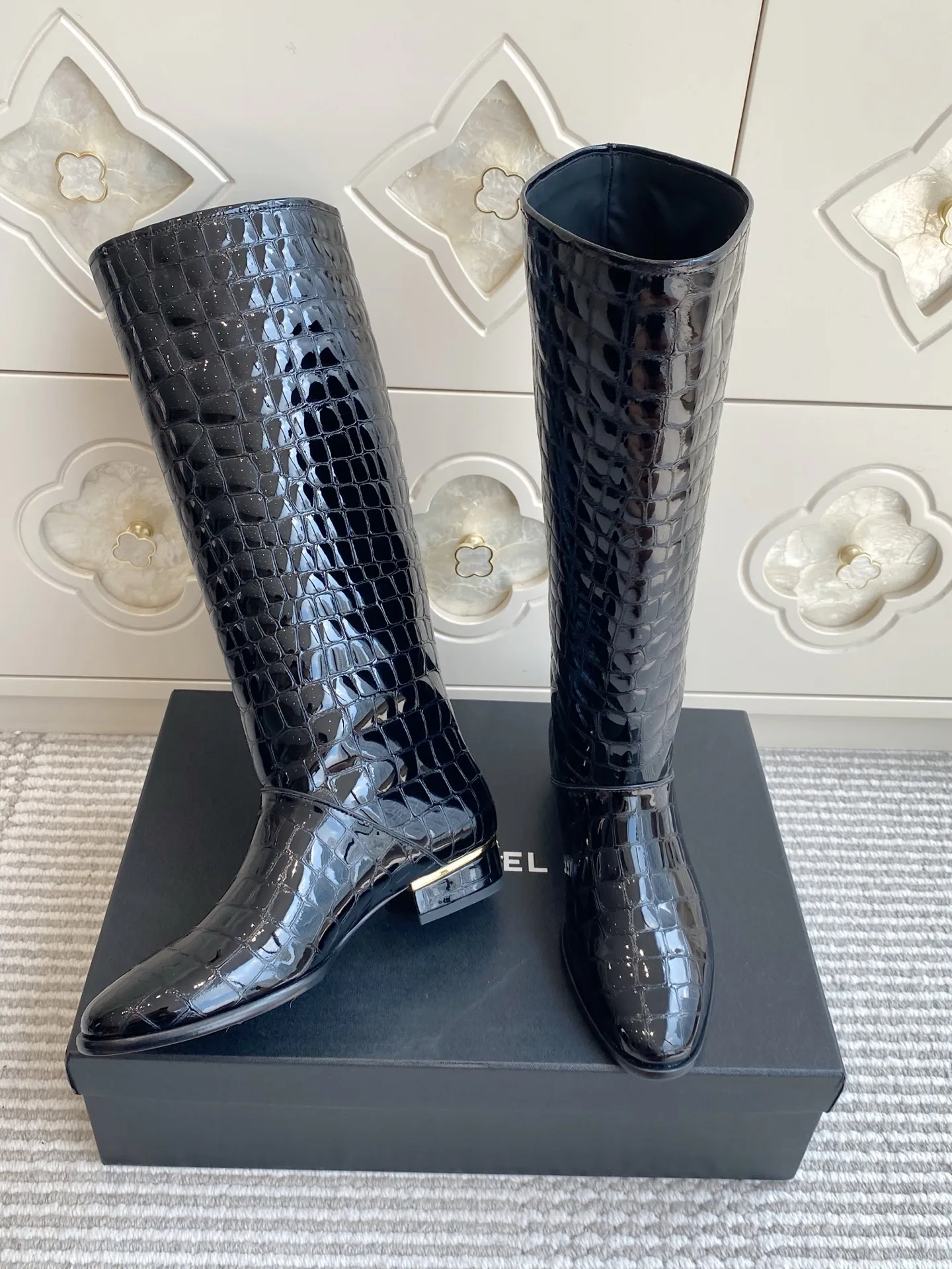 Women's Boots CHANEL 18154650