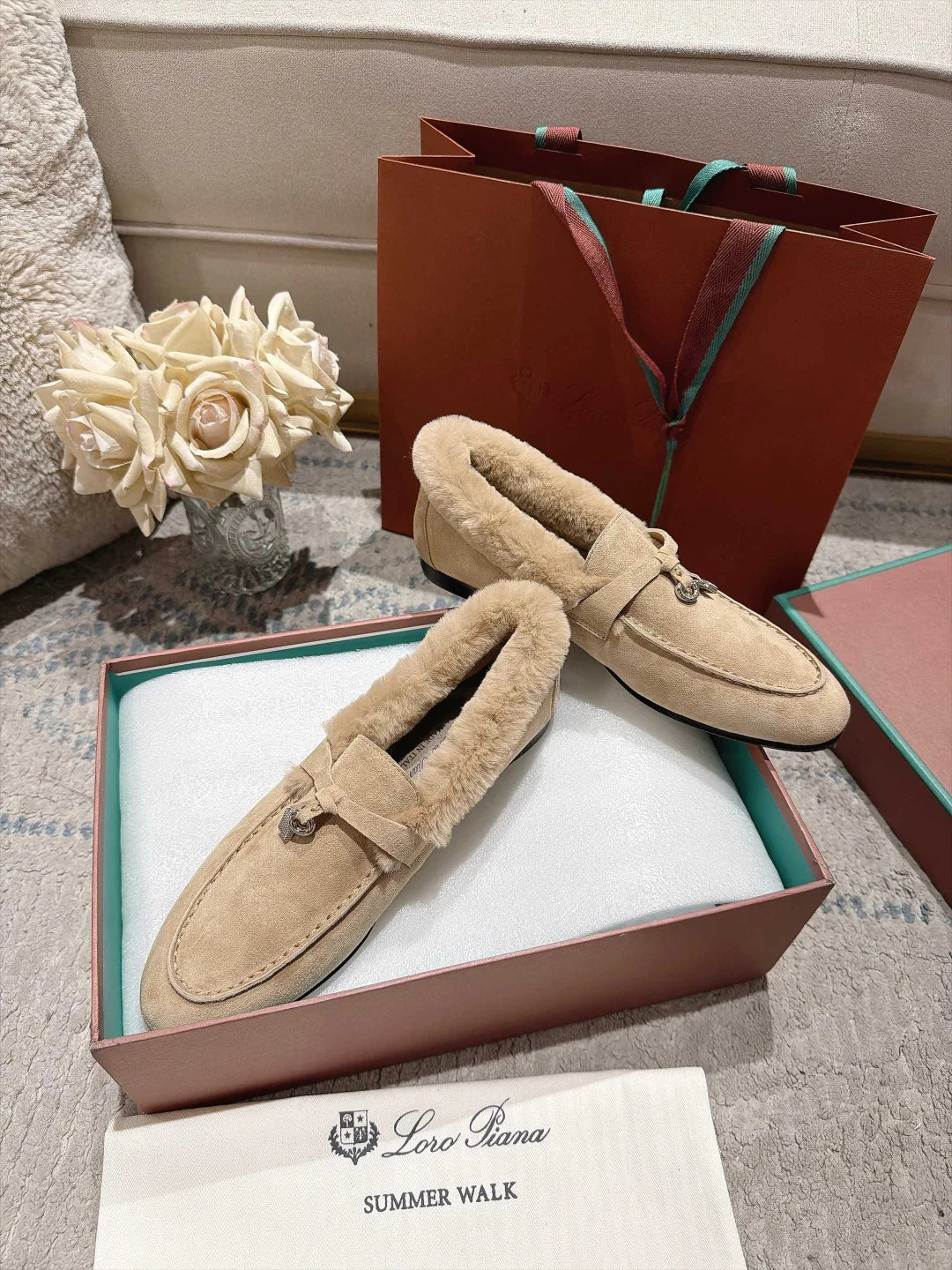 Women's Loafers And Moccasins LORO PIANA 18324654