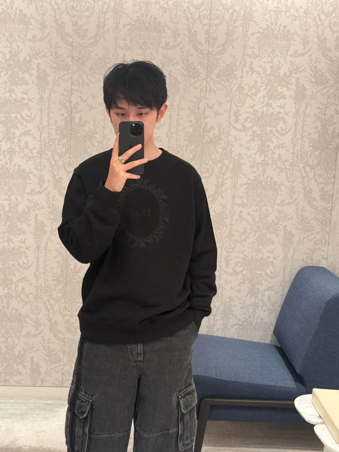 Men's Sweatshirts And Hoodies CHRISTIAN DIOR 17893218