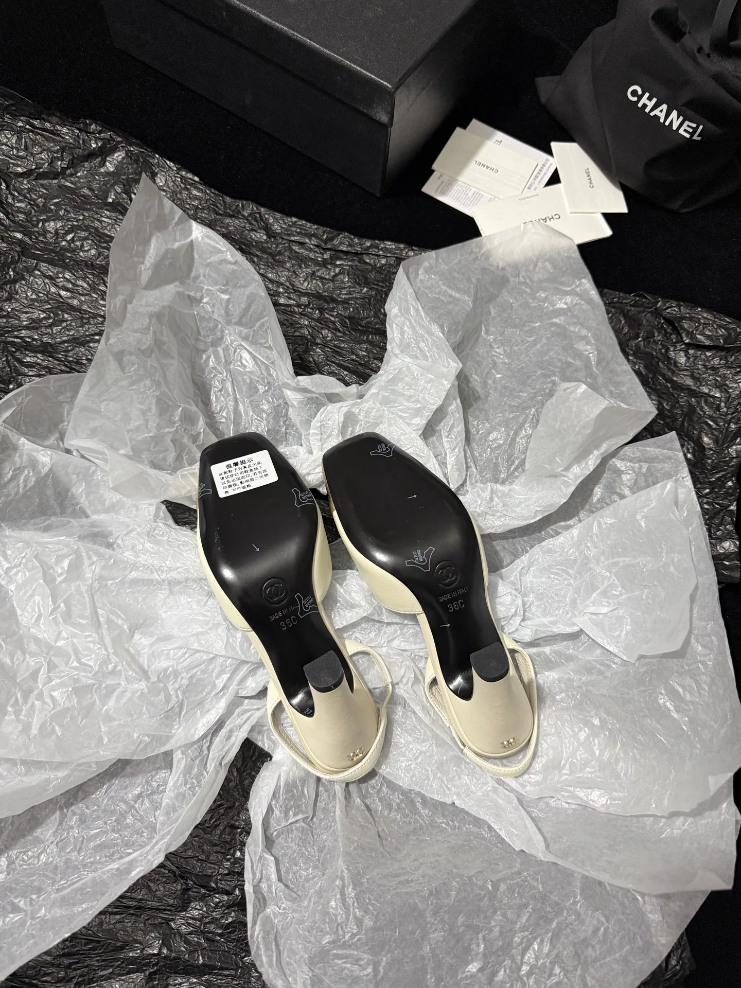 Women's Open-Toe Sandals CHANEL 18110778