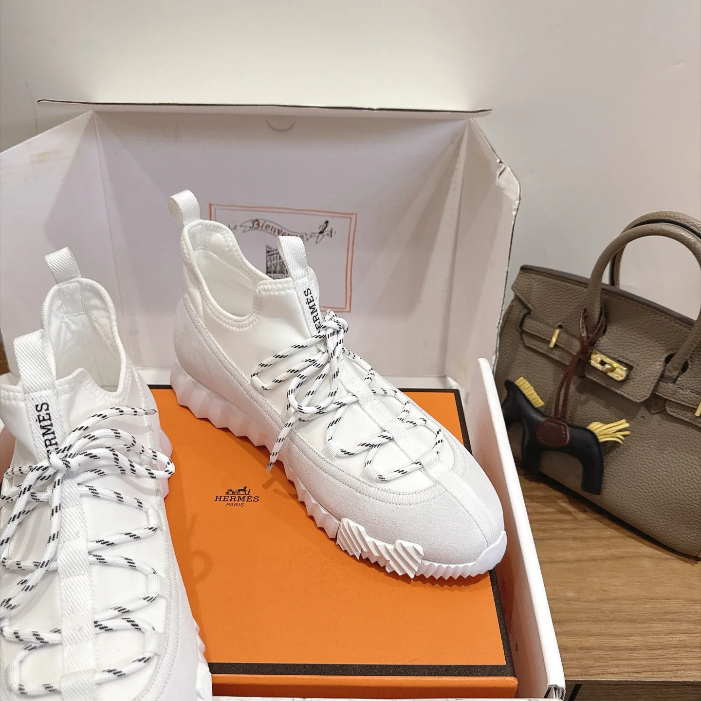 Men's Sneakers HERMES 17946707