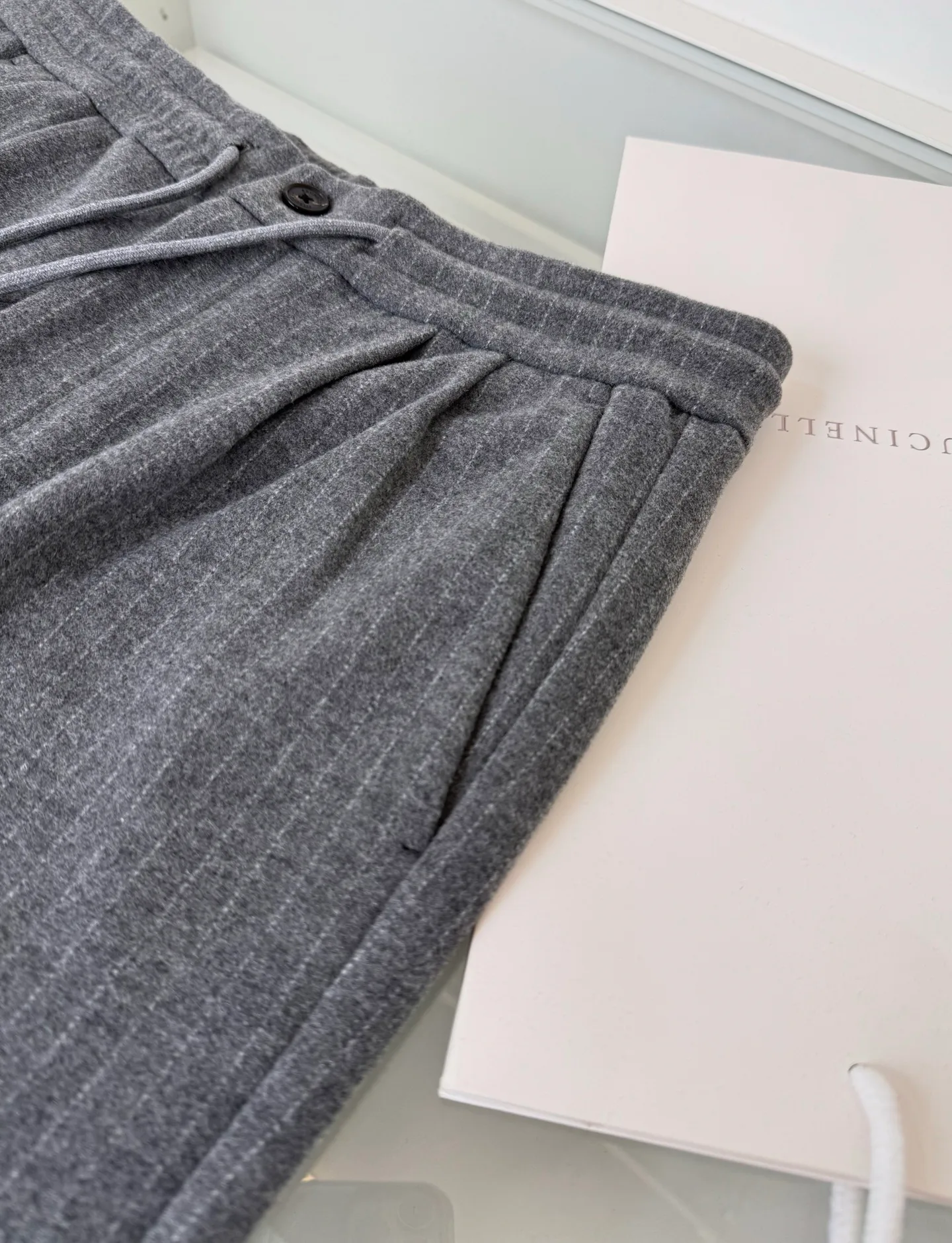 Men's Trousers BRUNELLO CUCINELLI 18108996