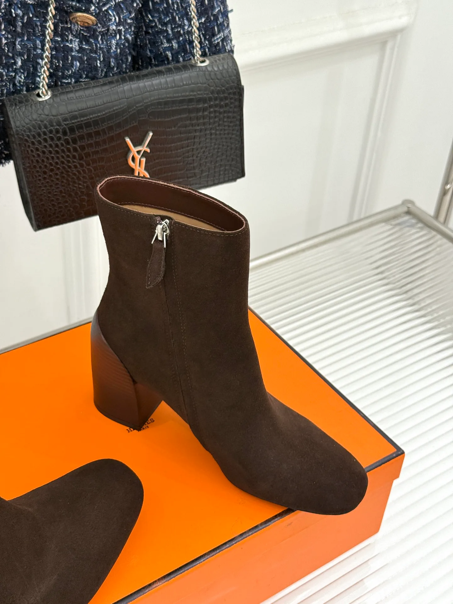 Women's Booties HERMES 18154854