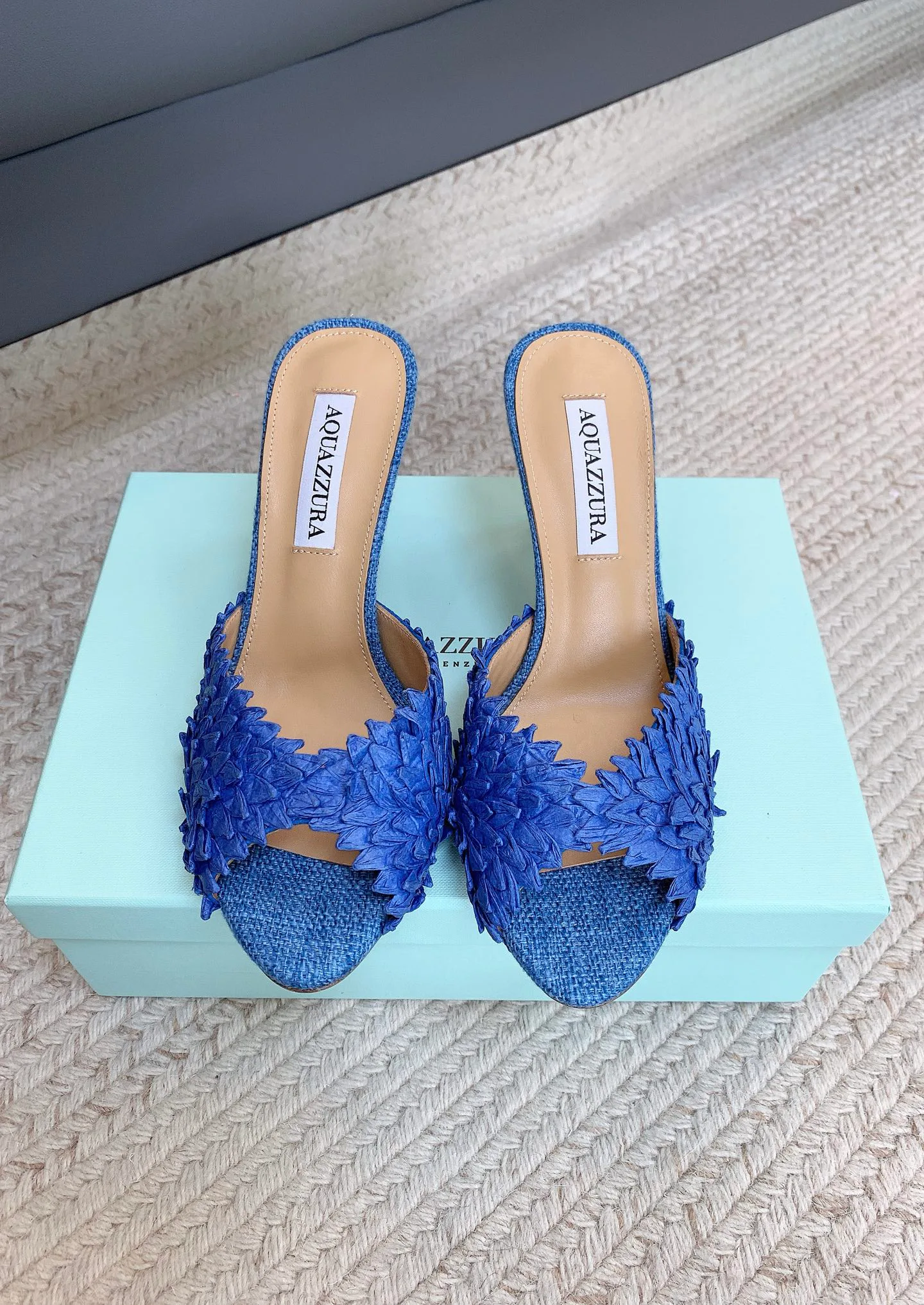 Women's Mules And Clogs AQUAZZURA 18146842
