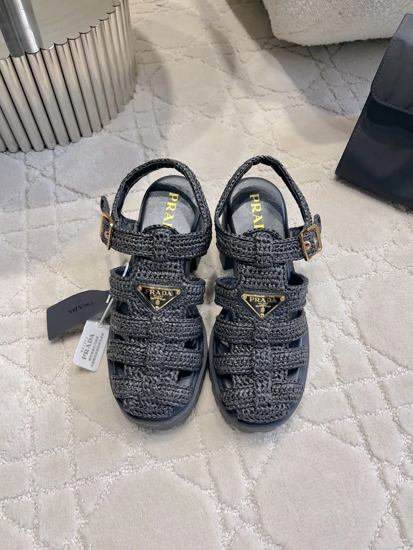 Women's Open-Toe Sandals PRADA 17806311