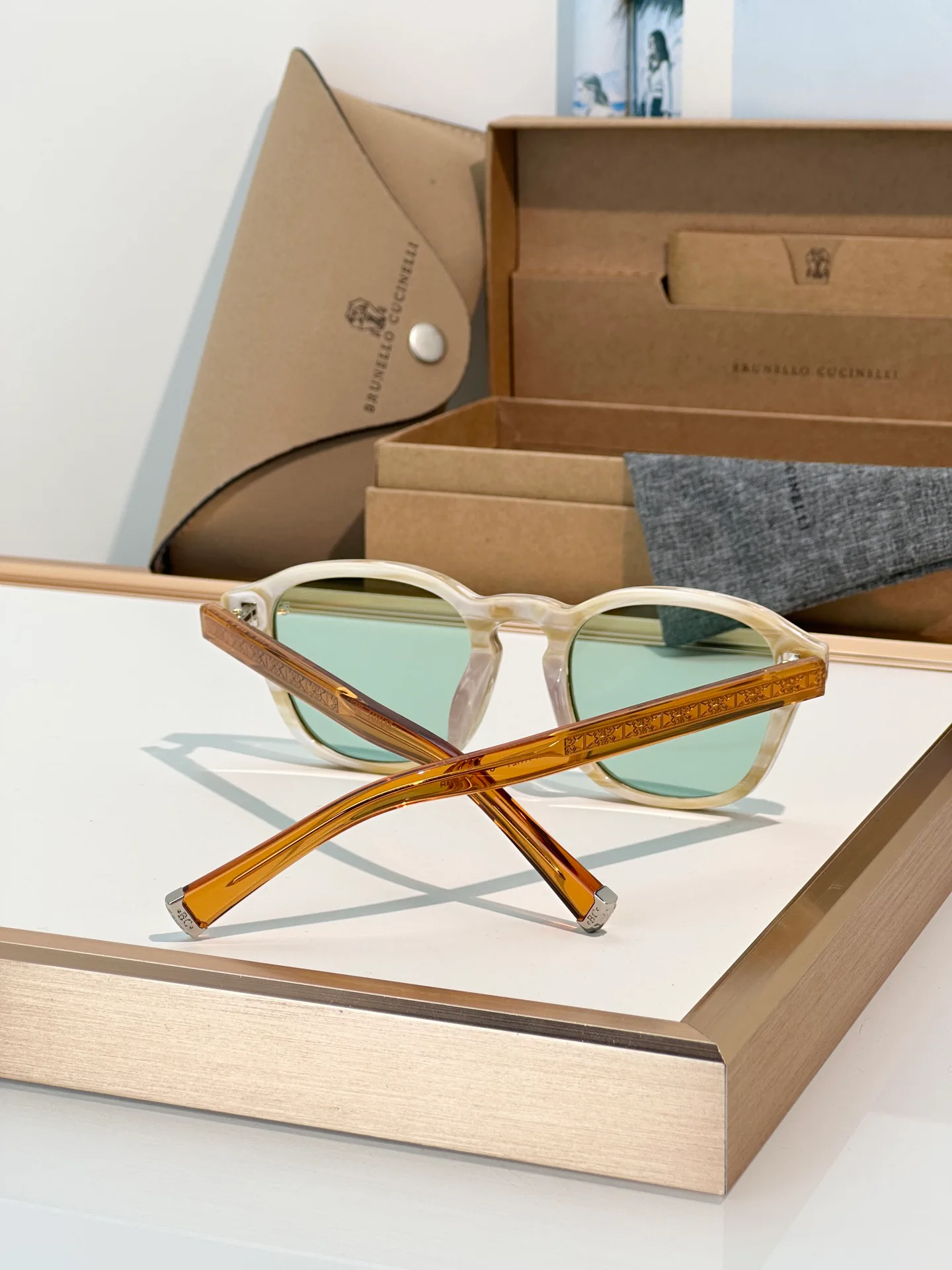 Glasses BRUNELLO CUCINELLI 18095102