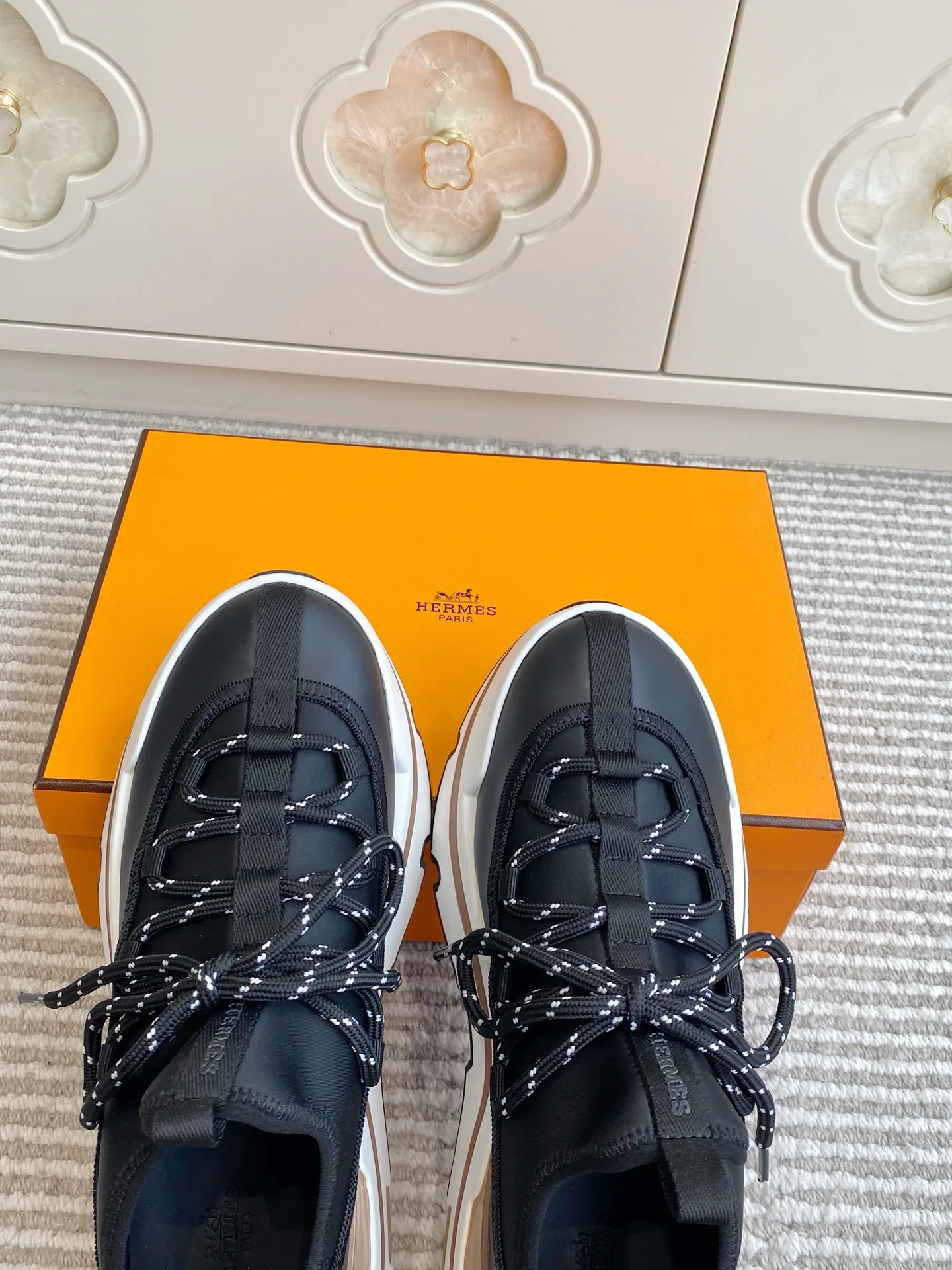 Men's Sneakers HERMES 17527390