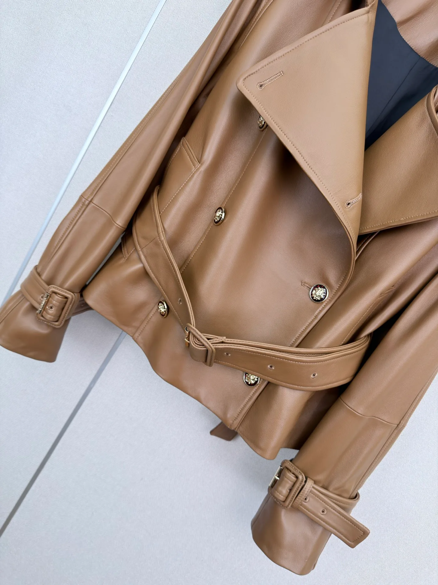 Women's Leather Jackets And Sheepskin Coats CHANEL 18174809