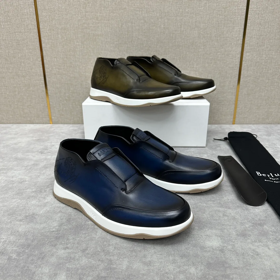 Men's Loafers And Dress Shoes BERLUTI 18100123