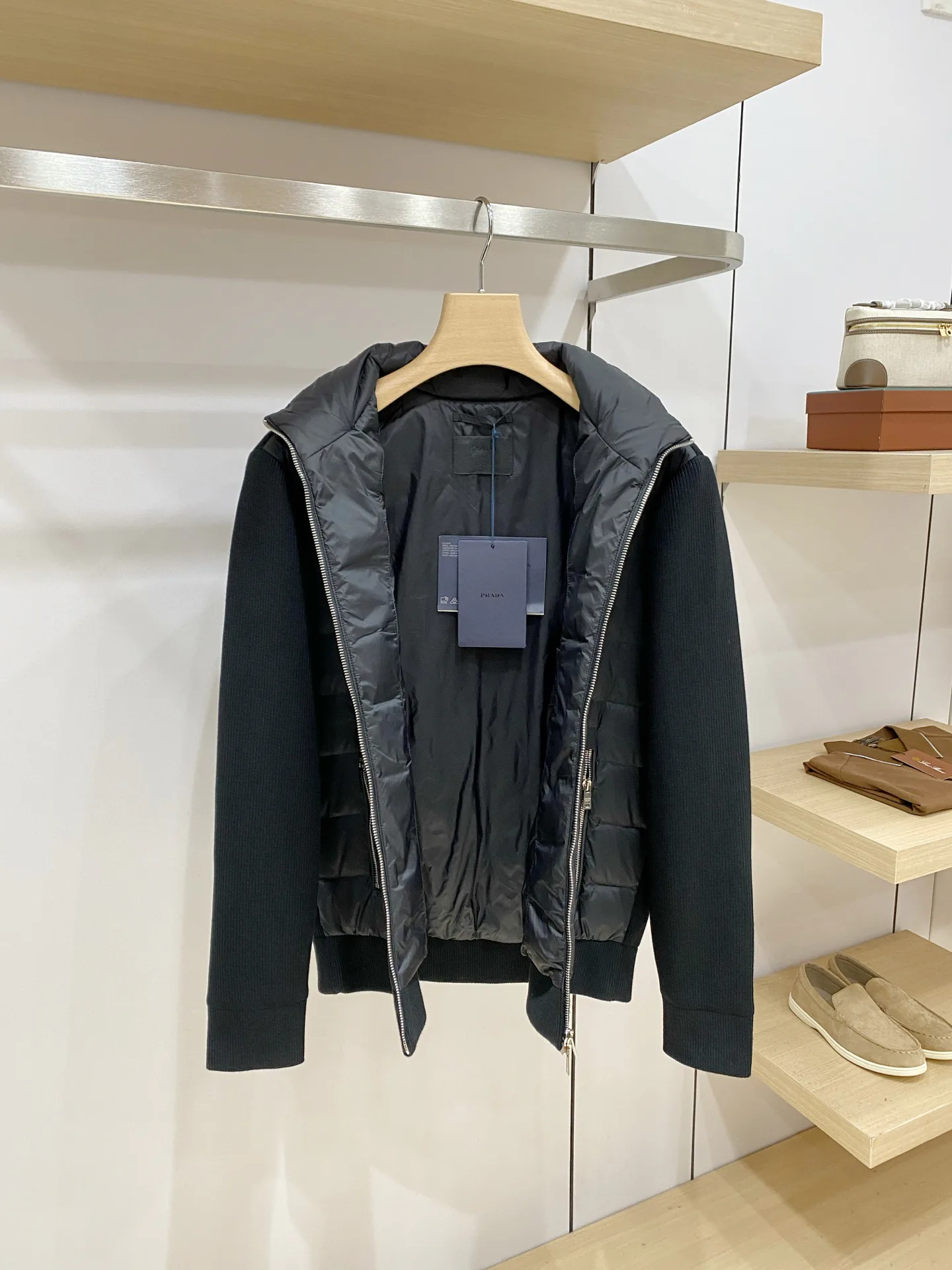 Men's Jackets And Down Jackets PRADA 18374656