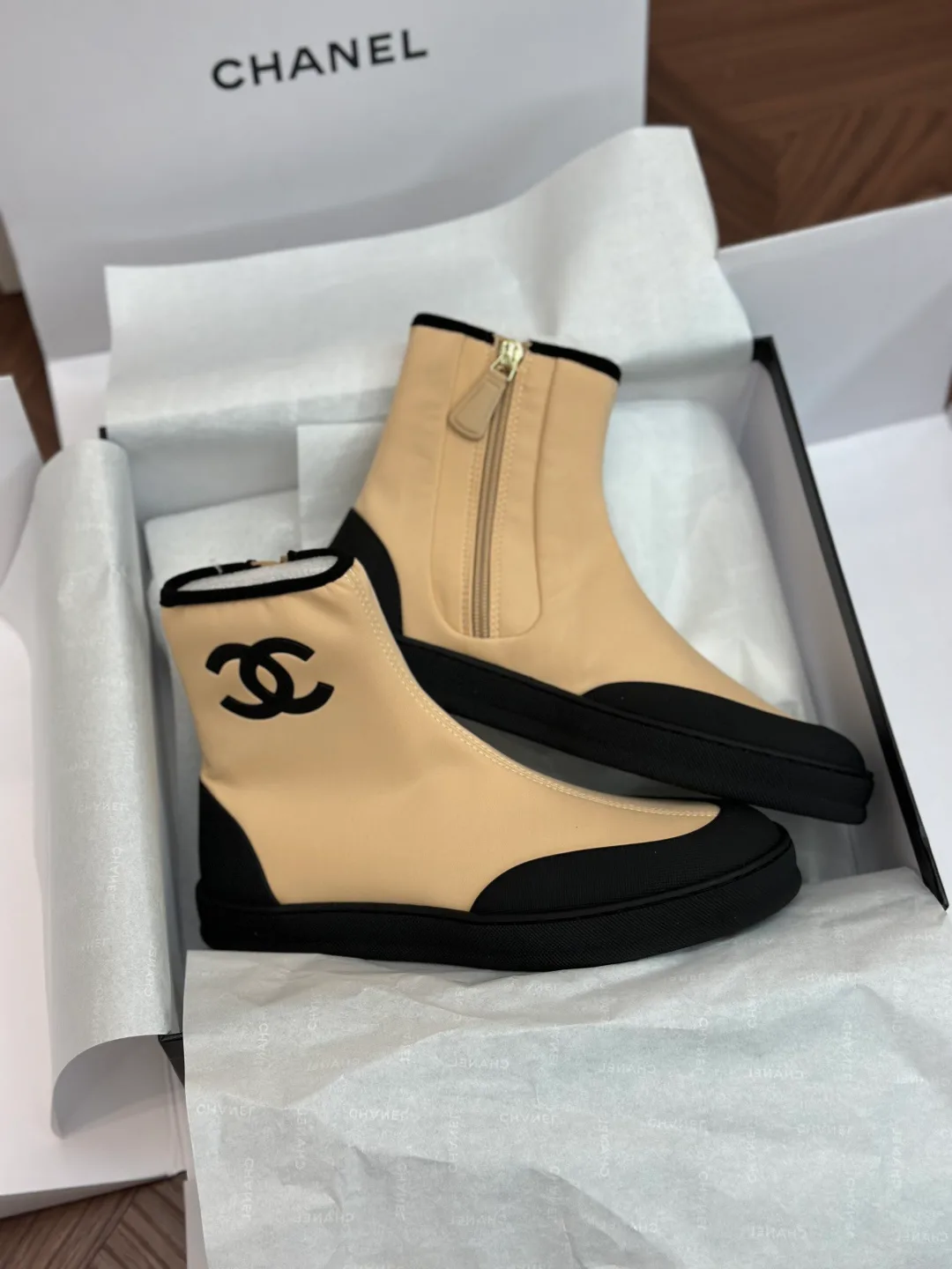 Women's Booties CHANEL 18066414