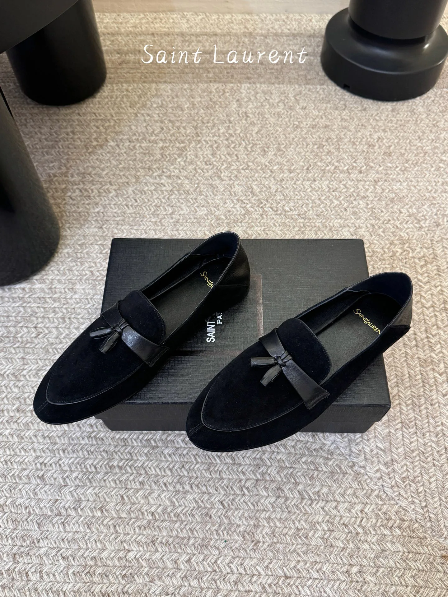 Women's Loafers And Moccasins SAINT LAURENT 18395545