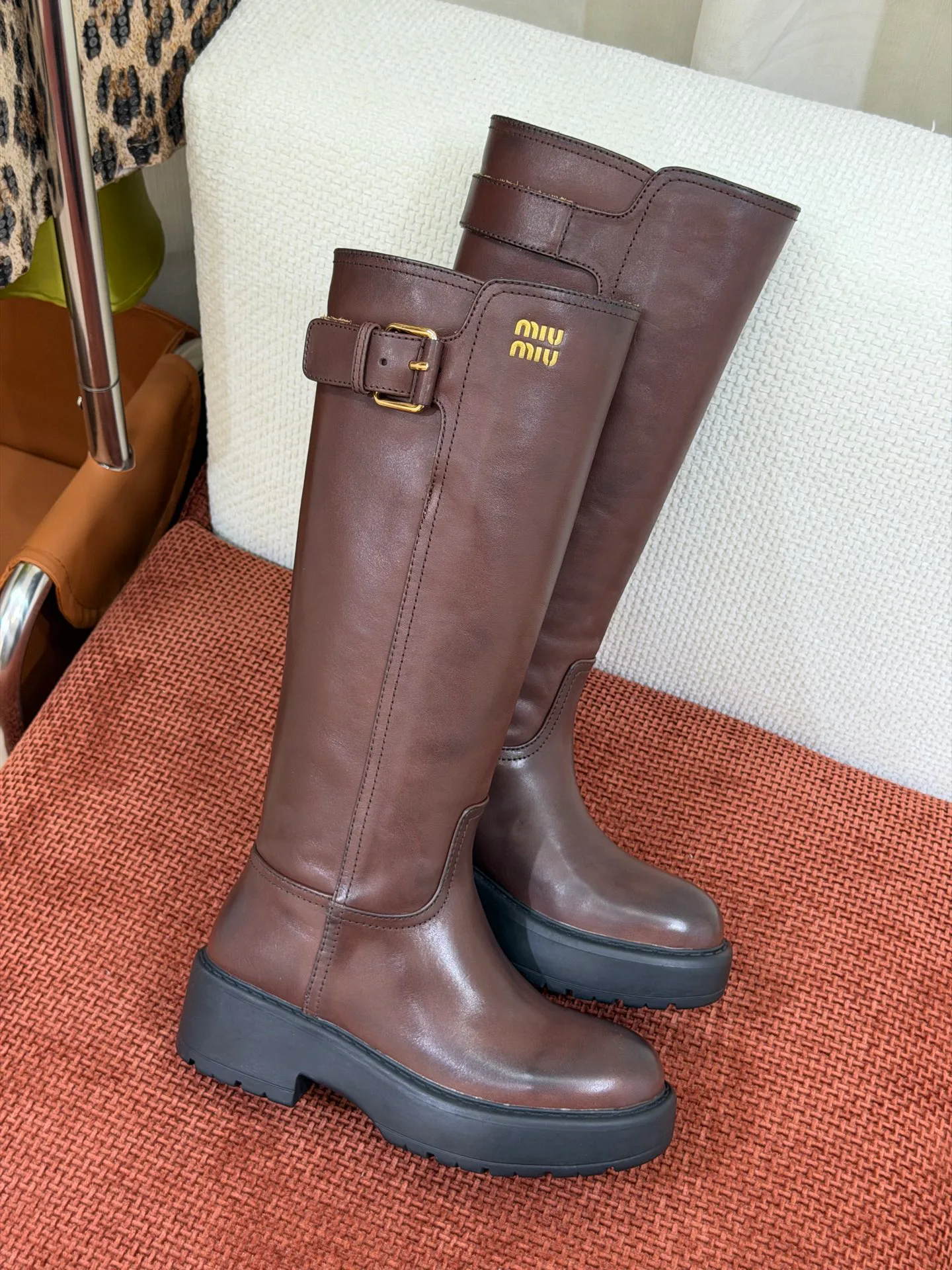 Women's Boots MIU MIU 18072759