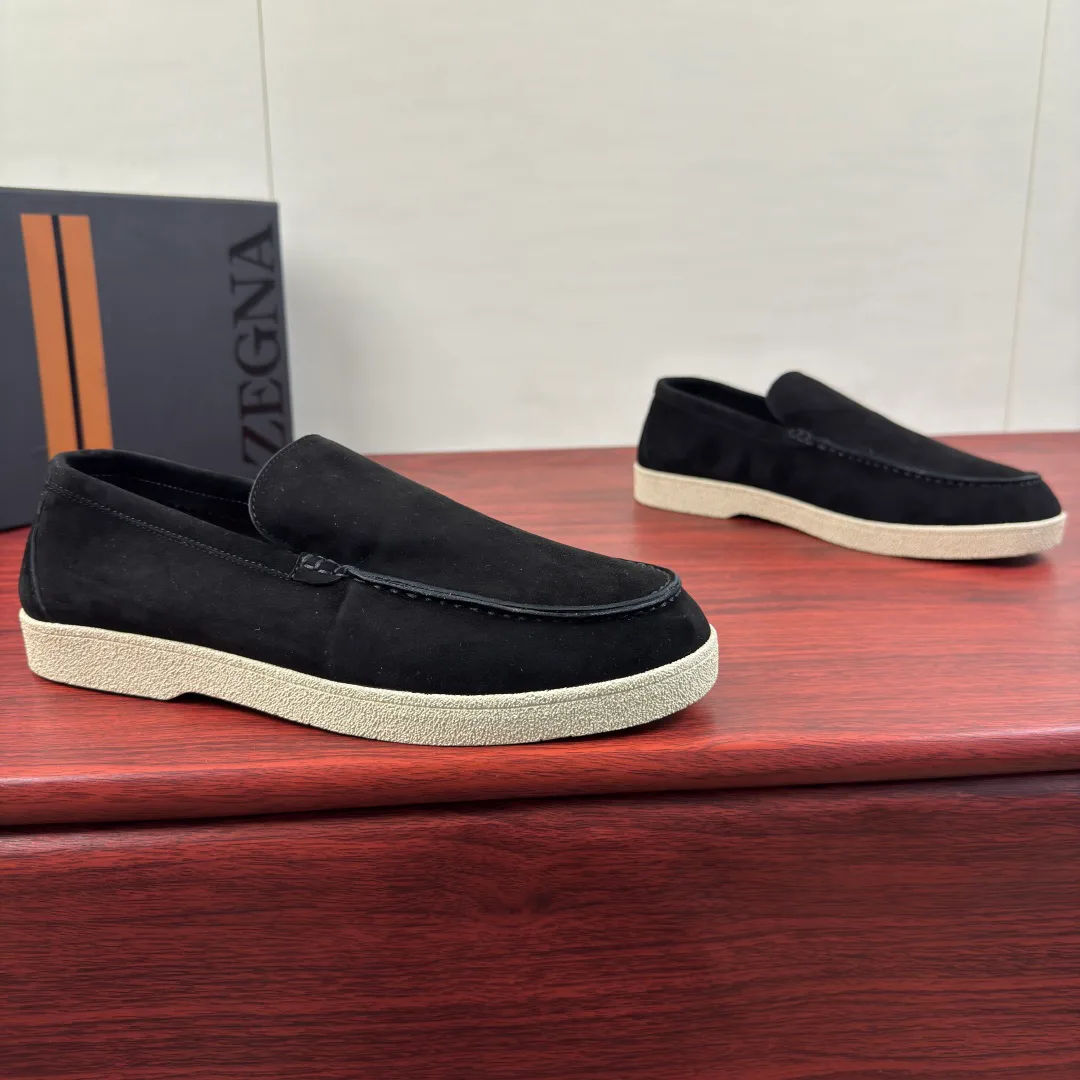 Men's Loafers And Dress Shoes ZEGNA 18100484
