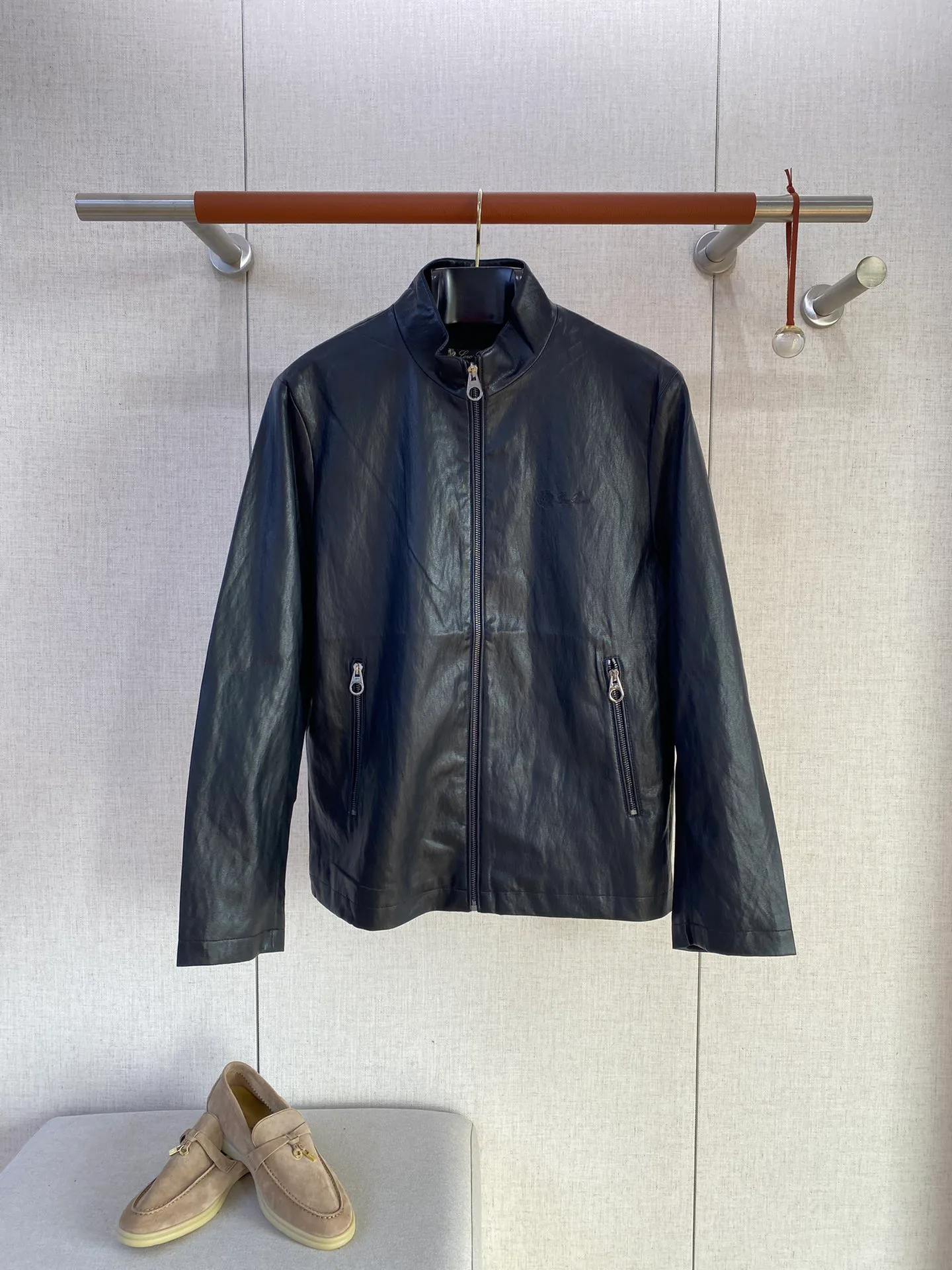 Men's Leather Jackets And Sheepskin Coats LORO PIANA 17699464