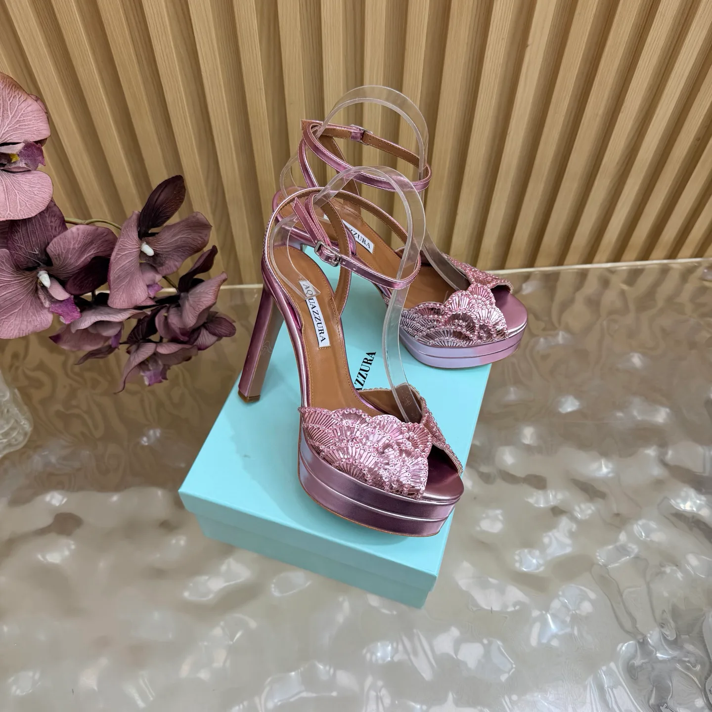 Women's Open-Toe Sandals AQUAZZURA 18400958
