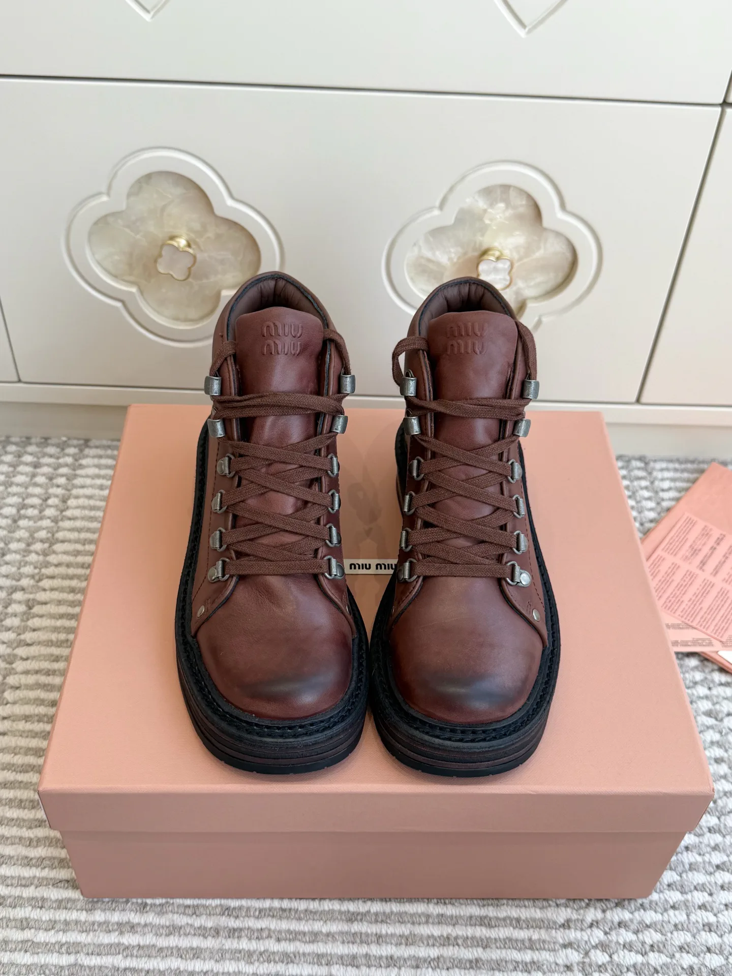 Women's Ankle Boots MIU MIU 17943212