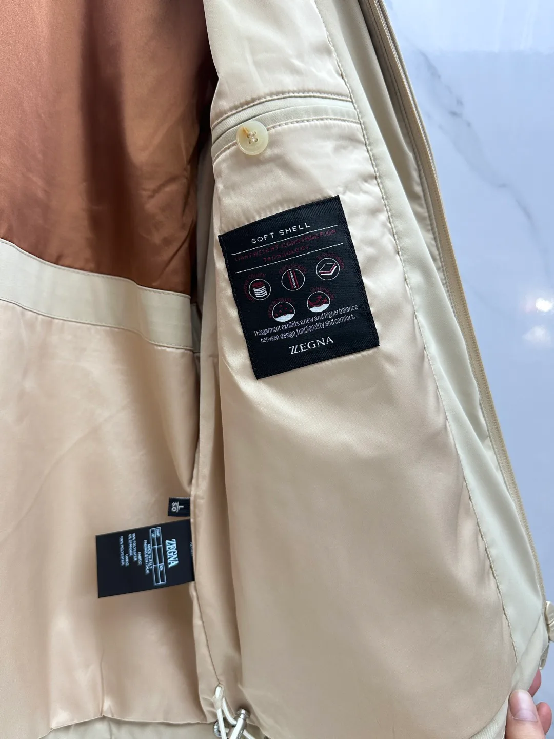 Куртки И Пуховики Мужские Zegna 18596945