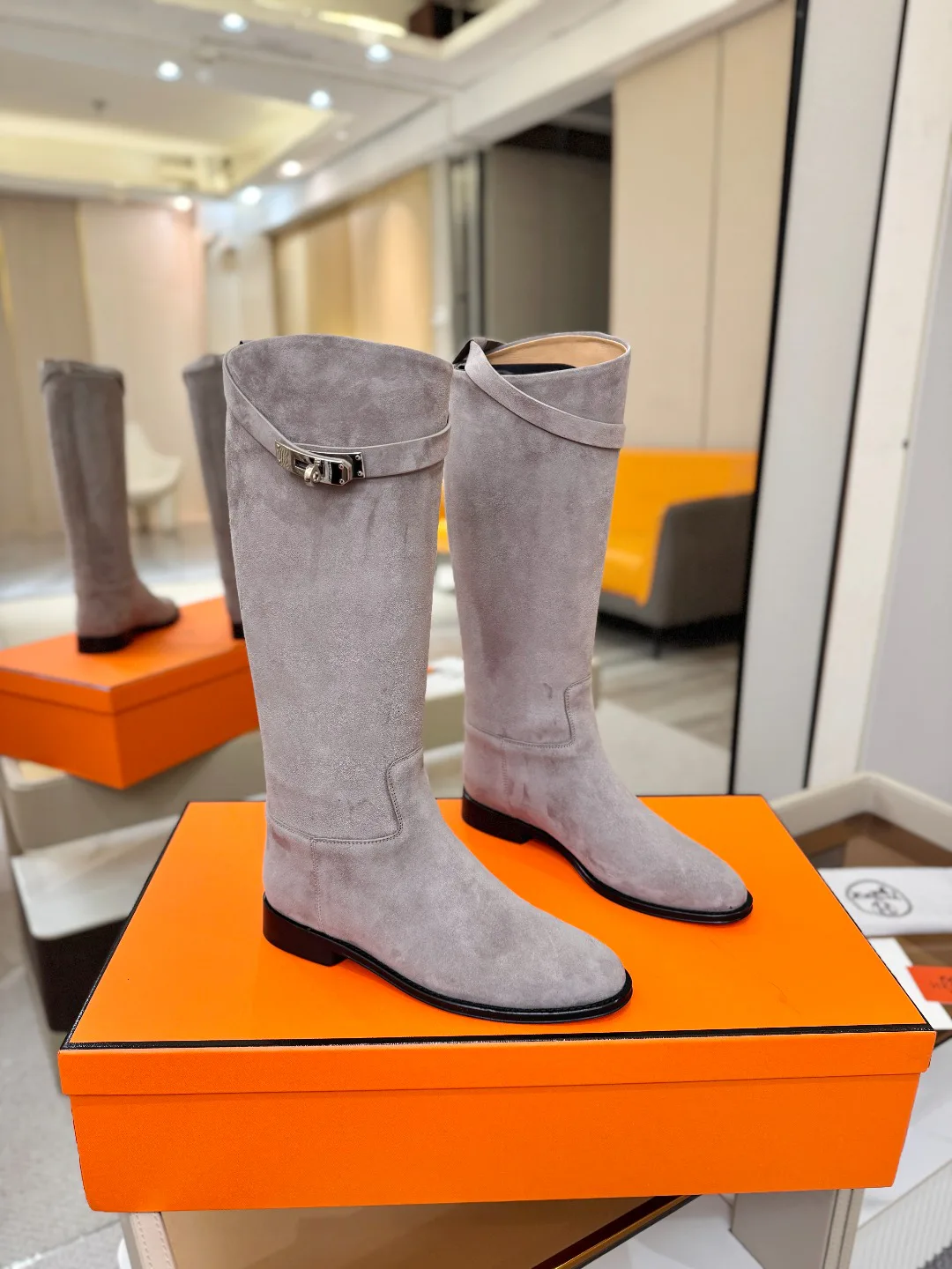 Women's Boots HERMES 18521259