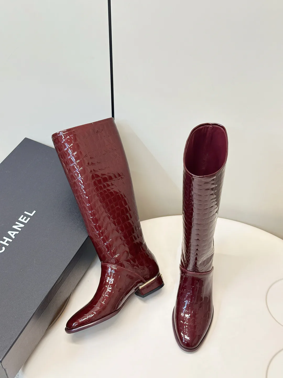 Women's Boots CHANEL 18139535