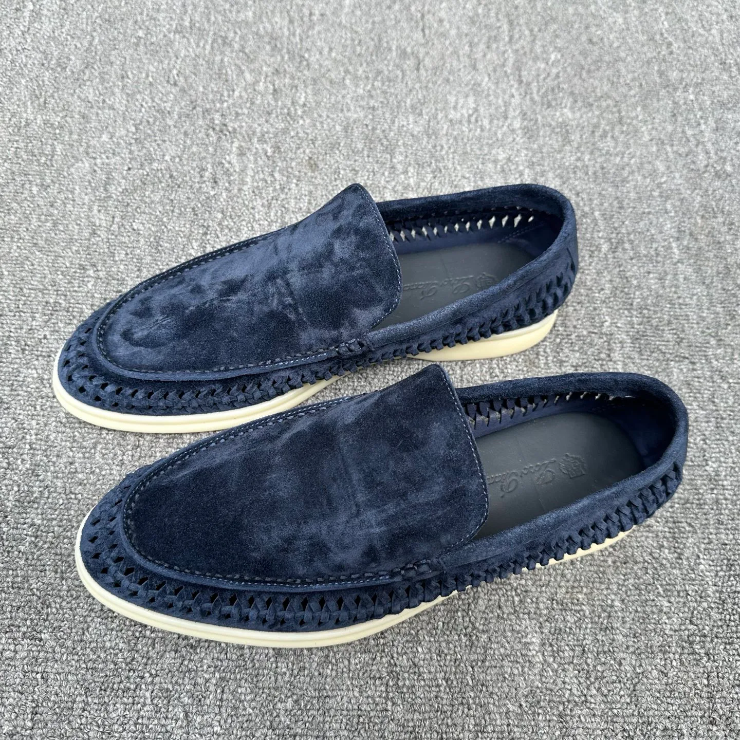Men's Loafers And Dress Shoes LORO PIANA 18076402