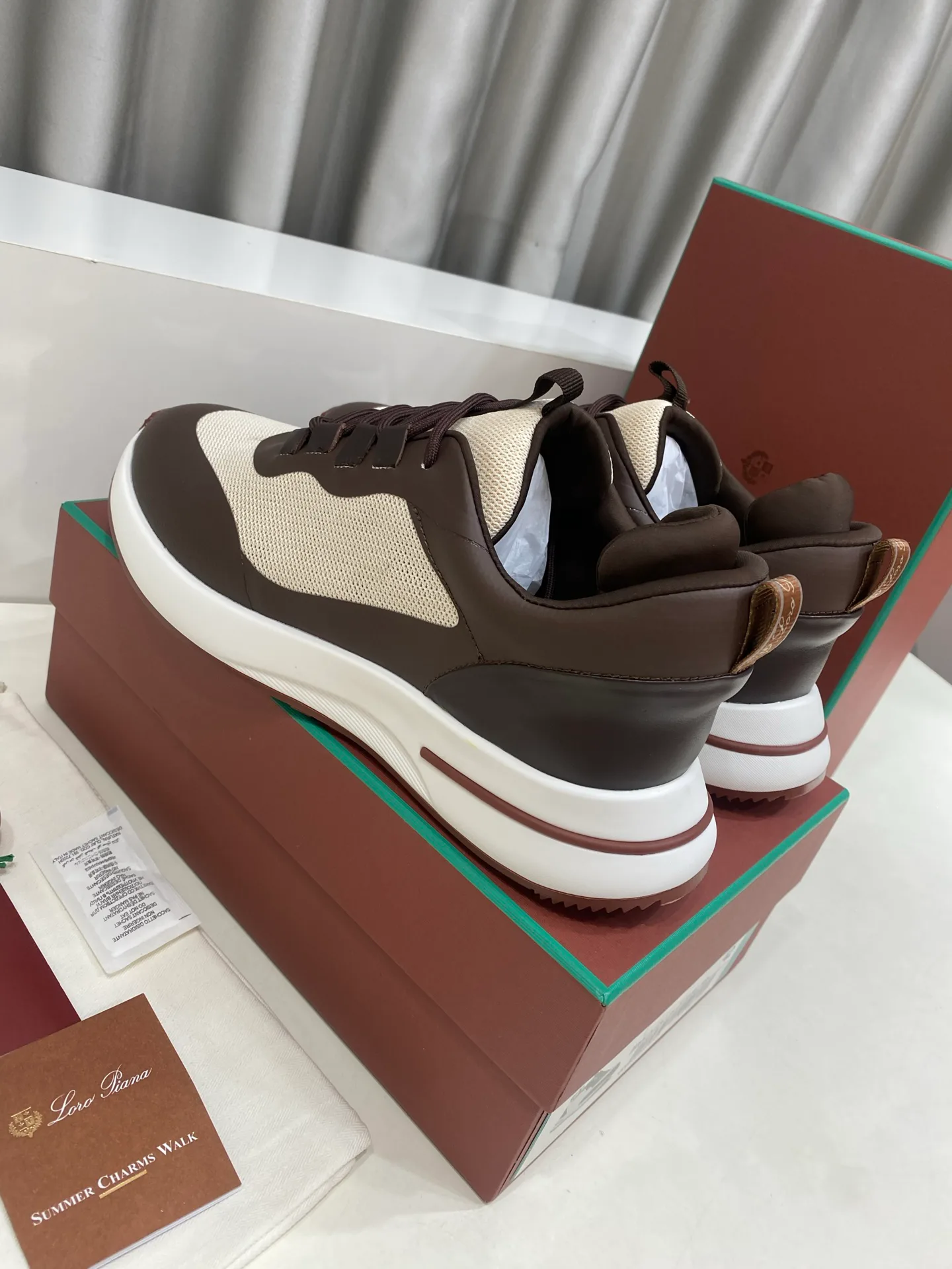 Men's Sneakers LORO PIANA 17485940