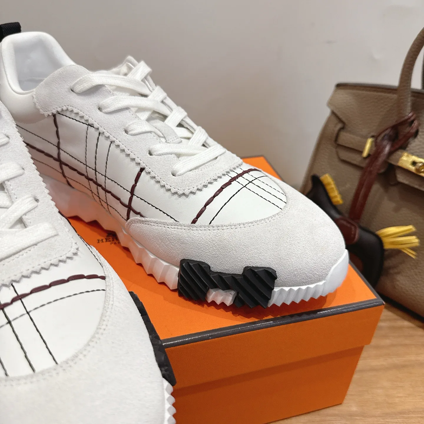 Men's Sneakers HERMES 17414535