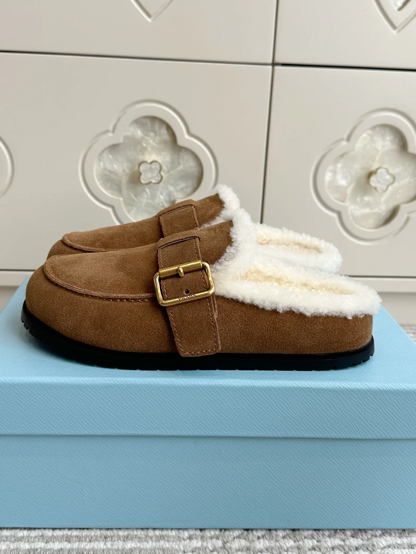 Women's Mules And Clogs PRADA 17802589