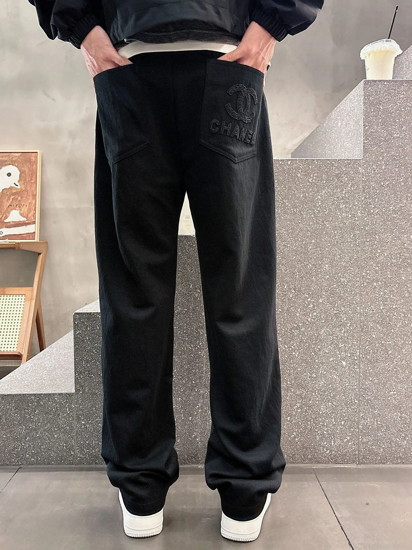 Men's Trousers CHANEL 18399254