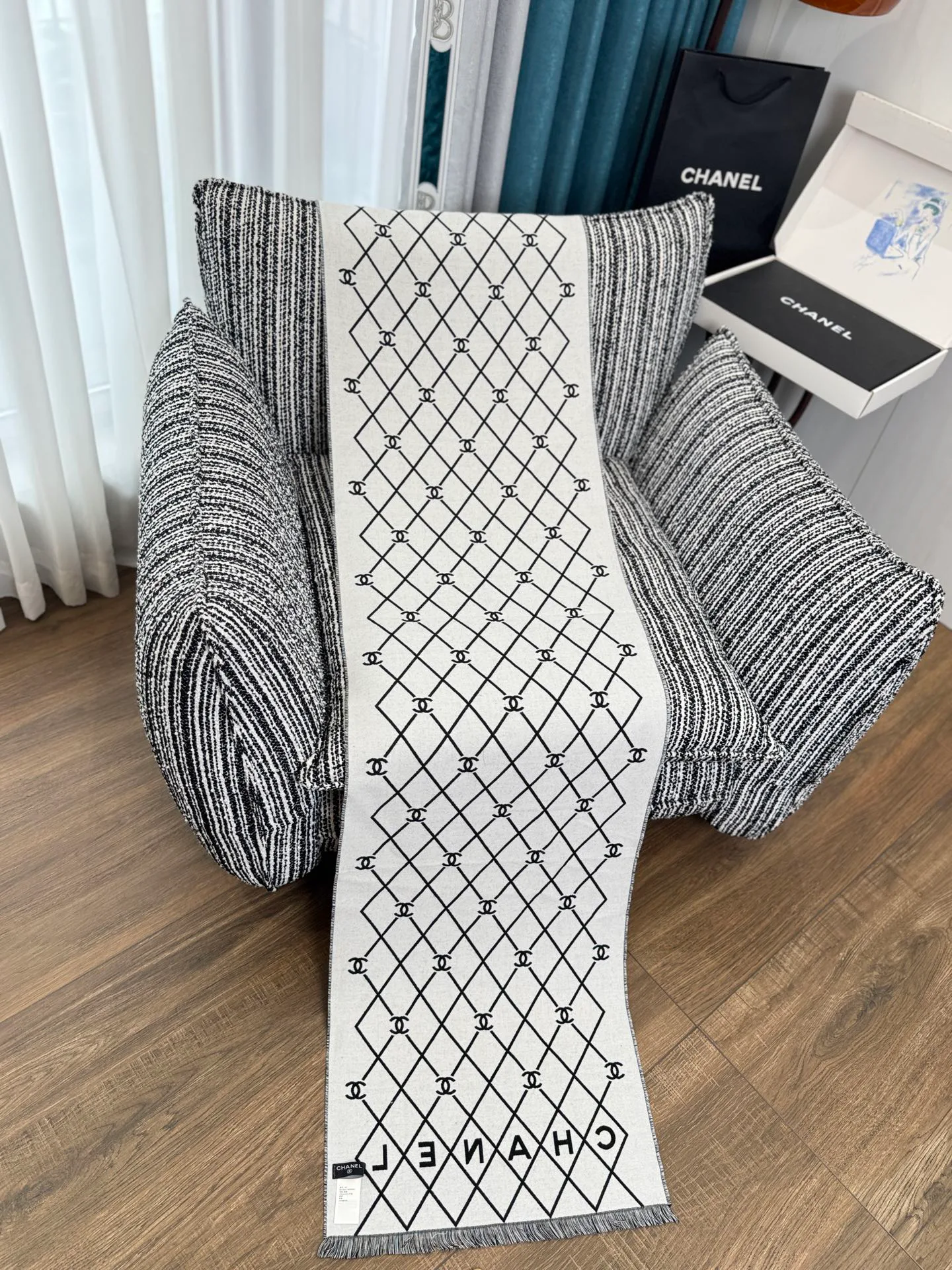 Scarves CHANEL 18523928