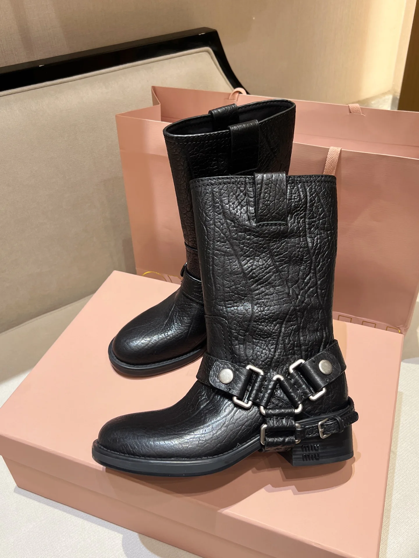 Women's Ankle Boots MIU MIU 17865656