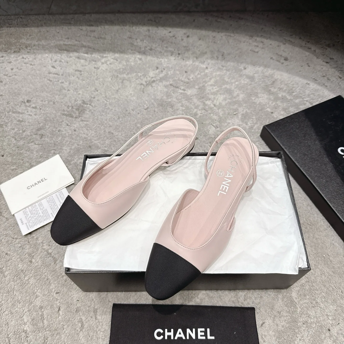 Women's Open-Toe Sandals CHANEL 17572164