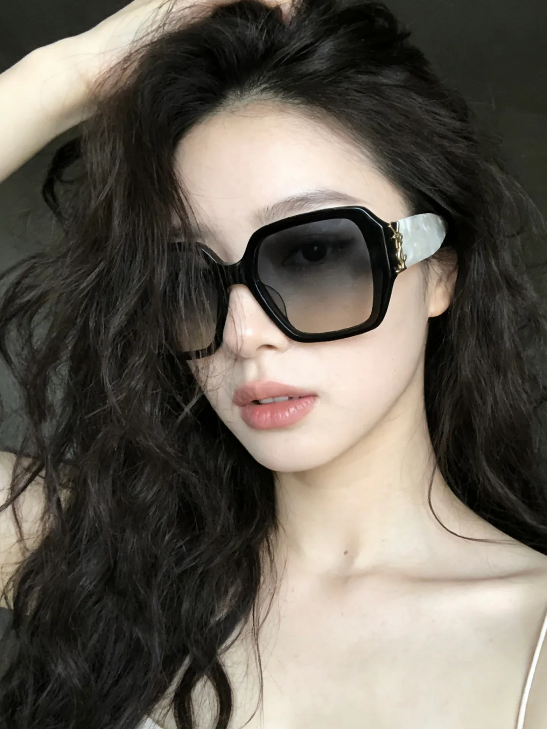 Glasses SAINT LAURENT 17535221