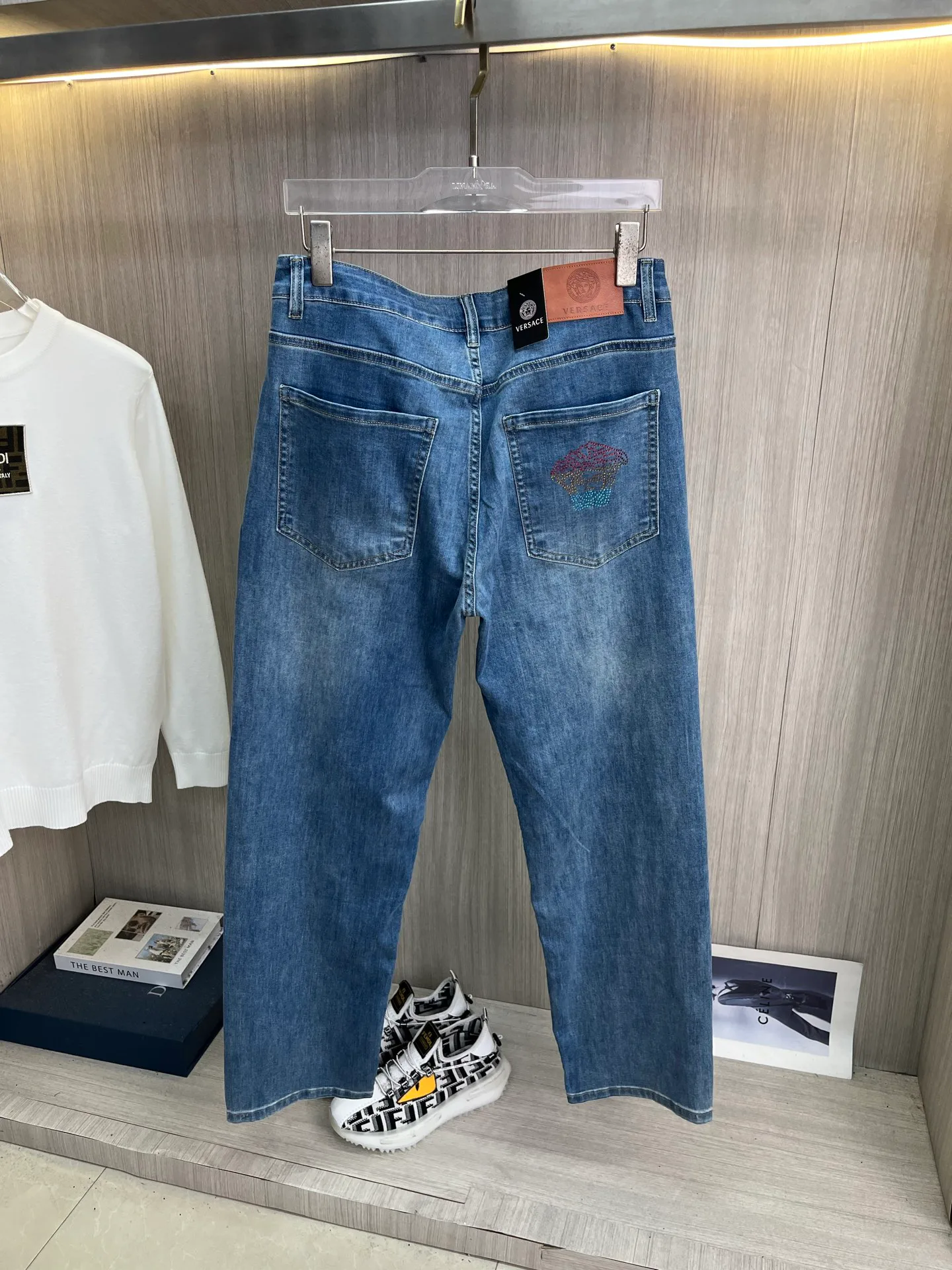 Men's Jeans VERSACE 18492088