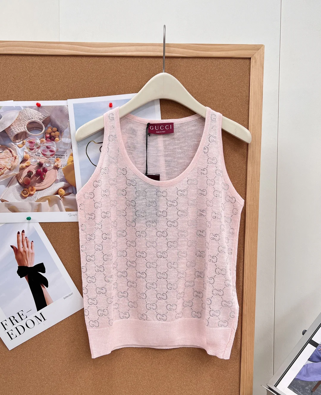 Women's Vests GUCCI 17121376