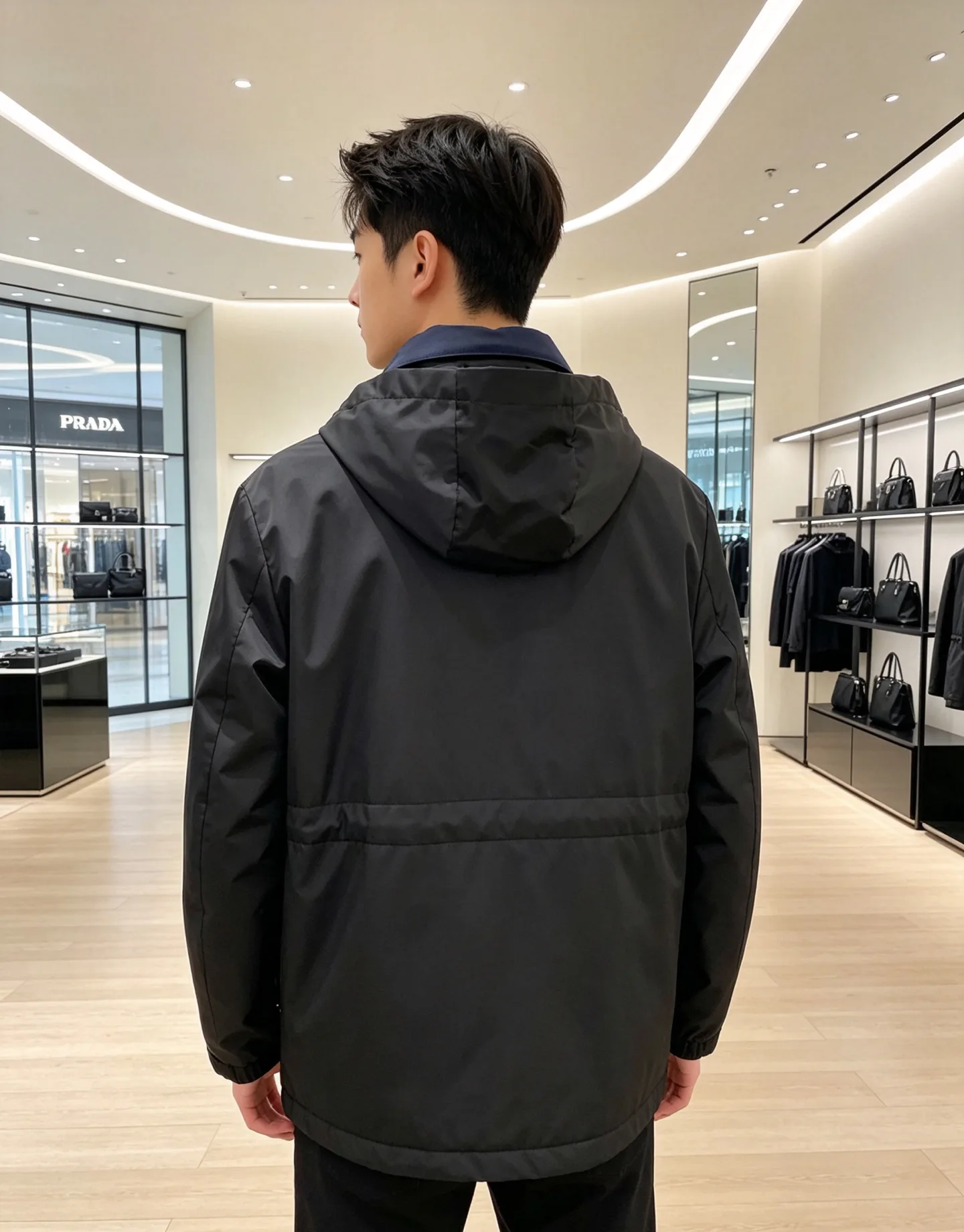 Куртки И Пуховики Мужские Prada 18609375