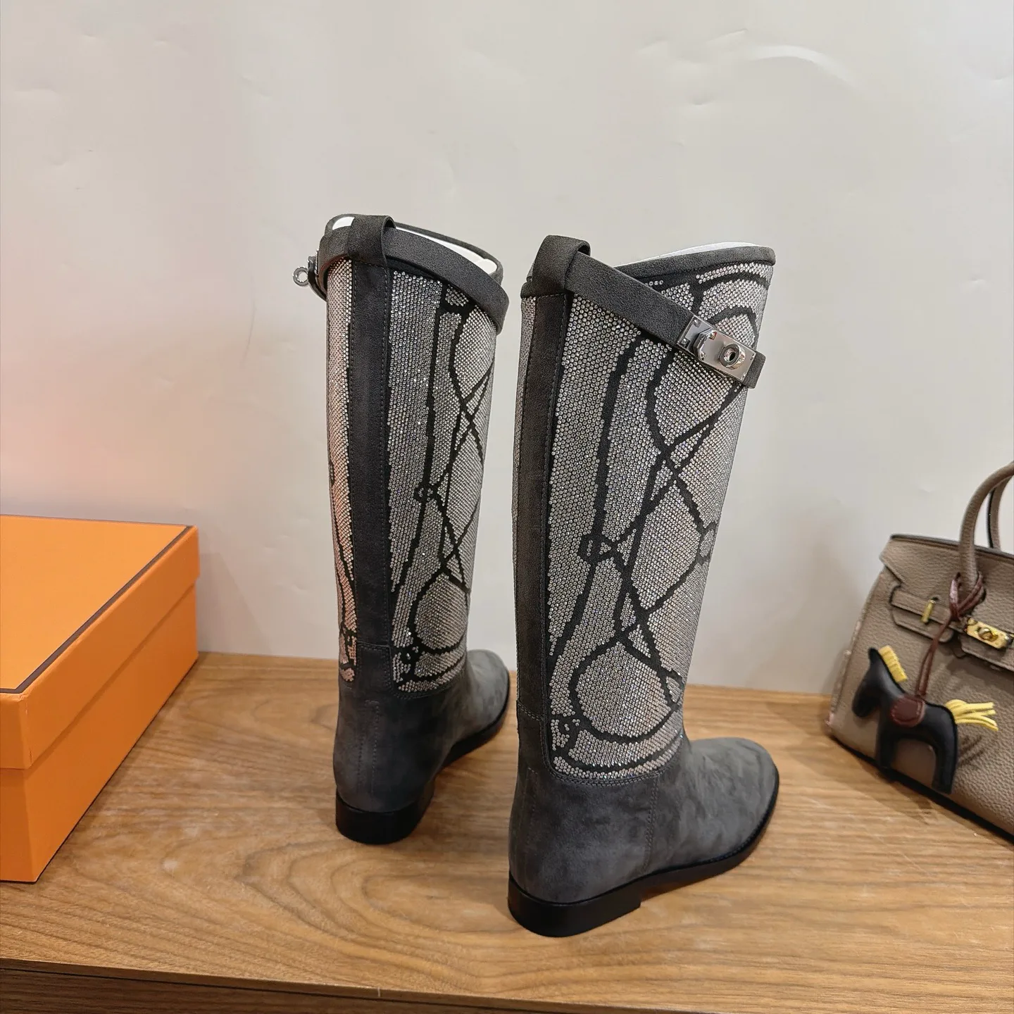 Women's Boots HERMES 17866010
