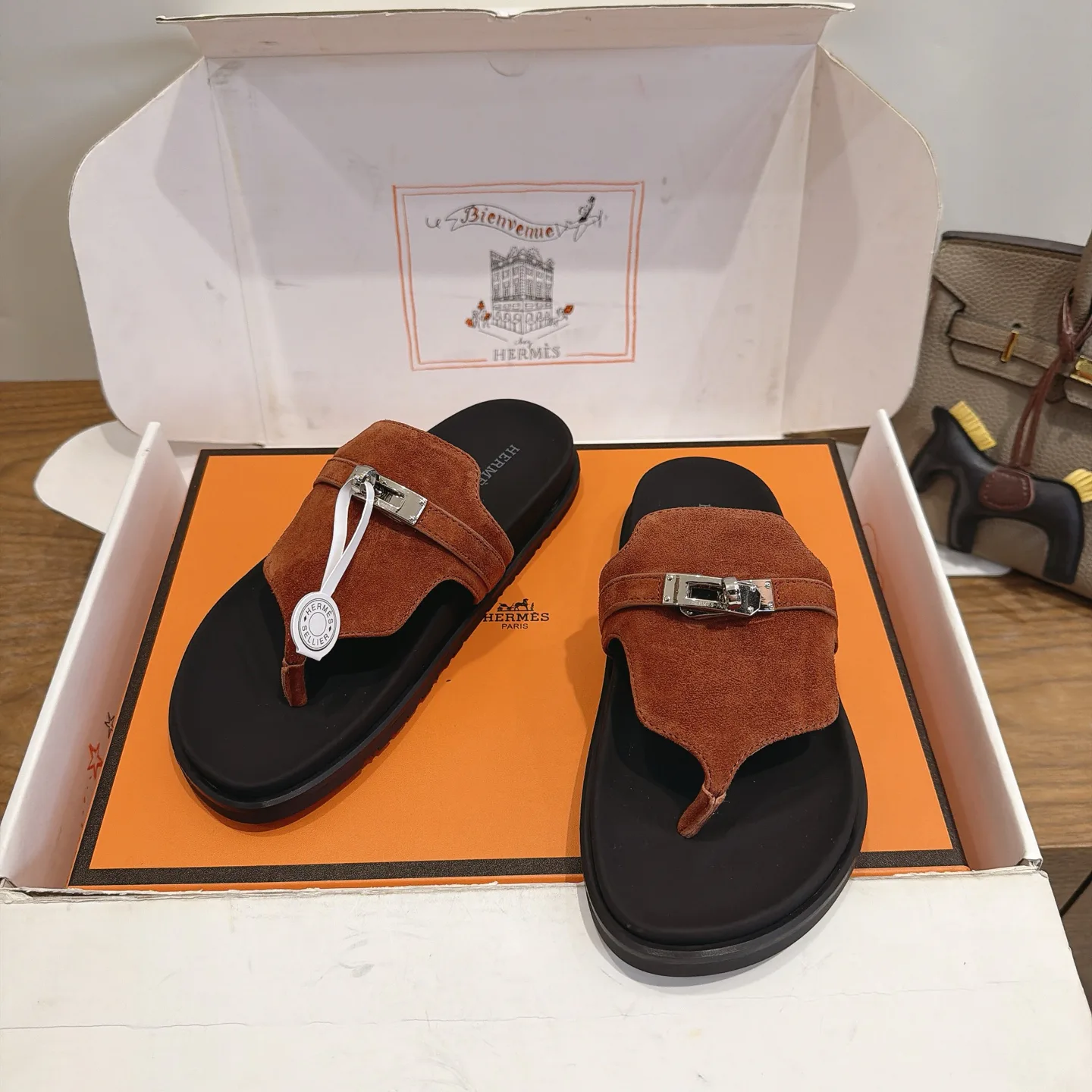 Women's Flip-Flops HERMES 17014853