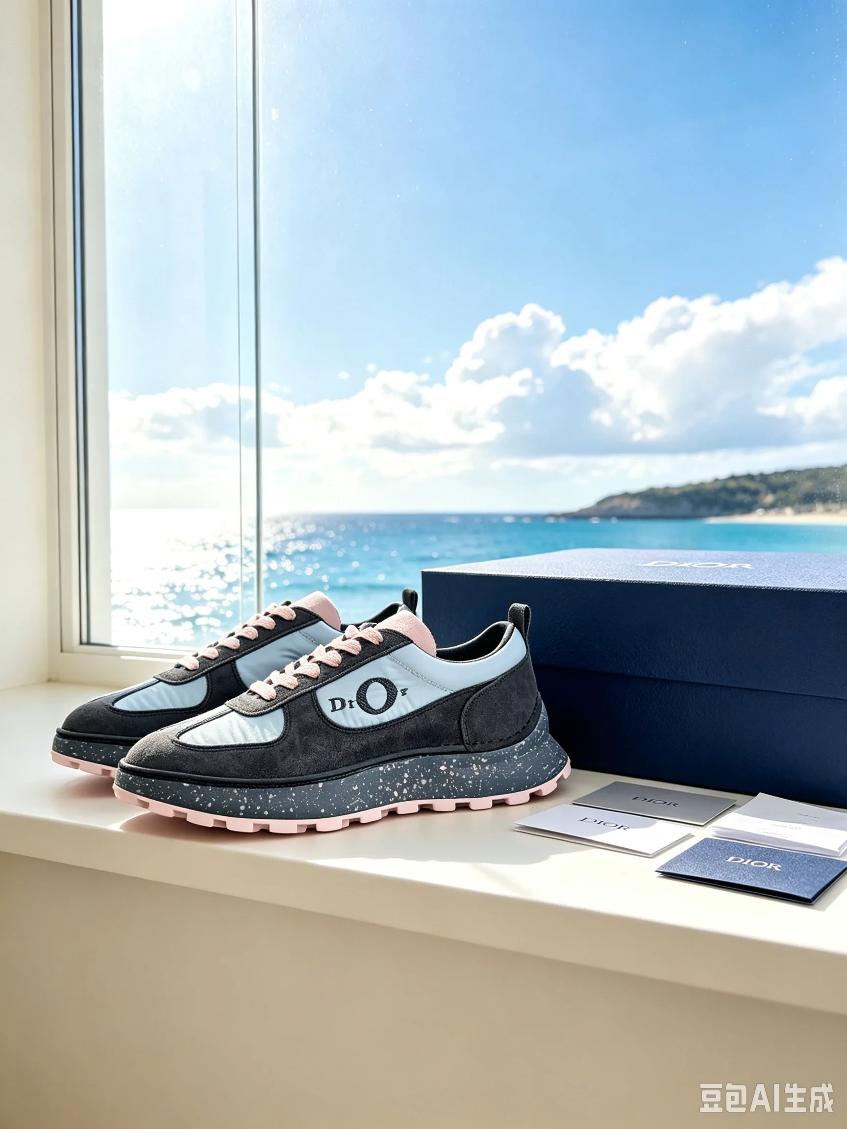 Men's Sneakers CHRISTIAN DIOR 18510093
