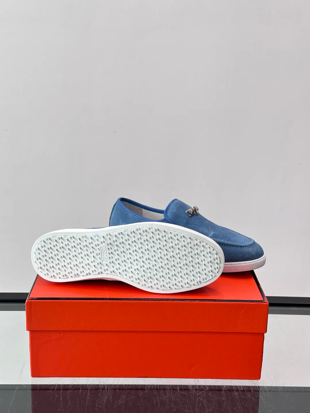 Men's Loafers And Dress Shoes HERMES 17649846