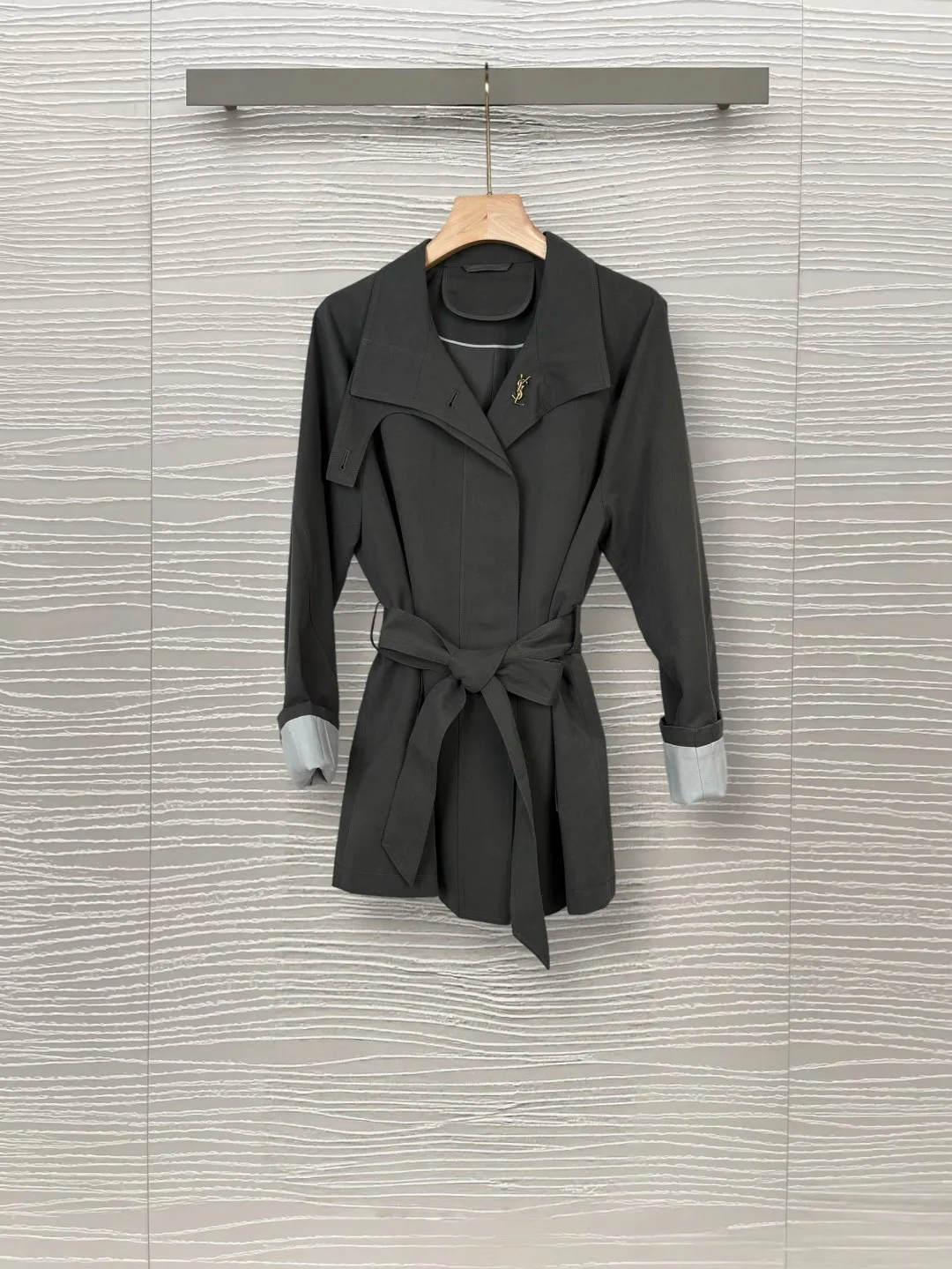 Women's Trench Coats SAINT LAURENT 18484249