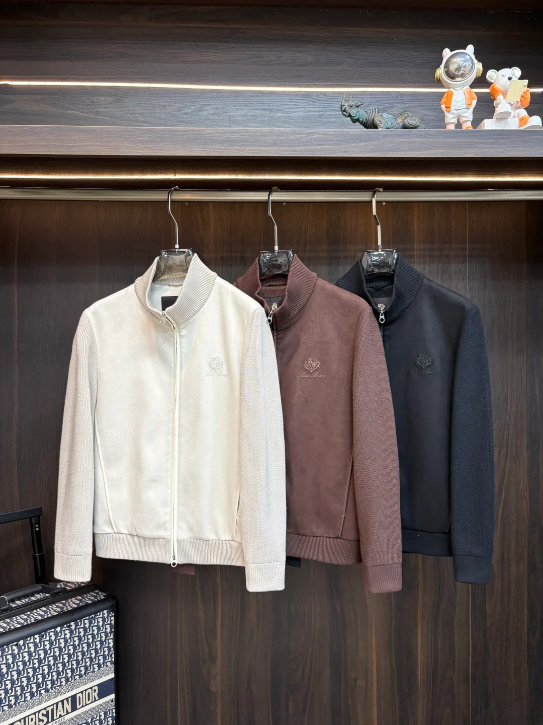 Men's Jackets And Down Jackets LORO PIANA 18140472