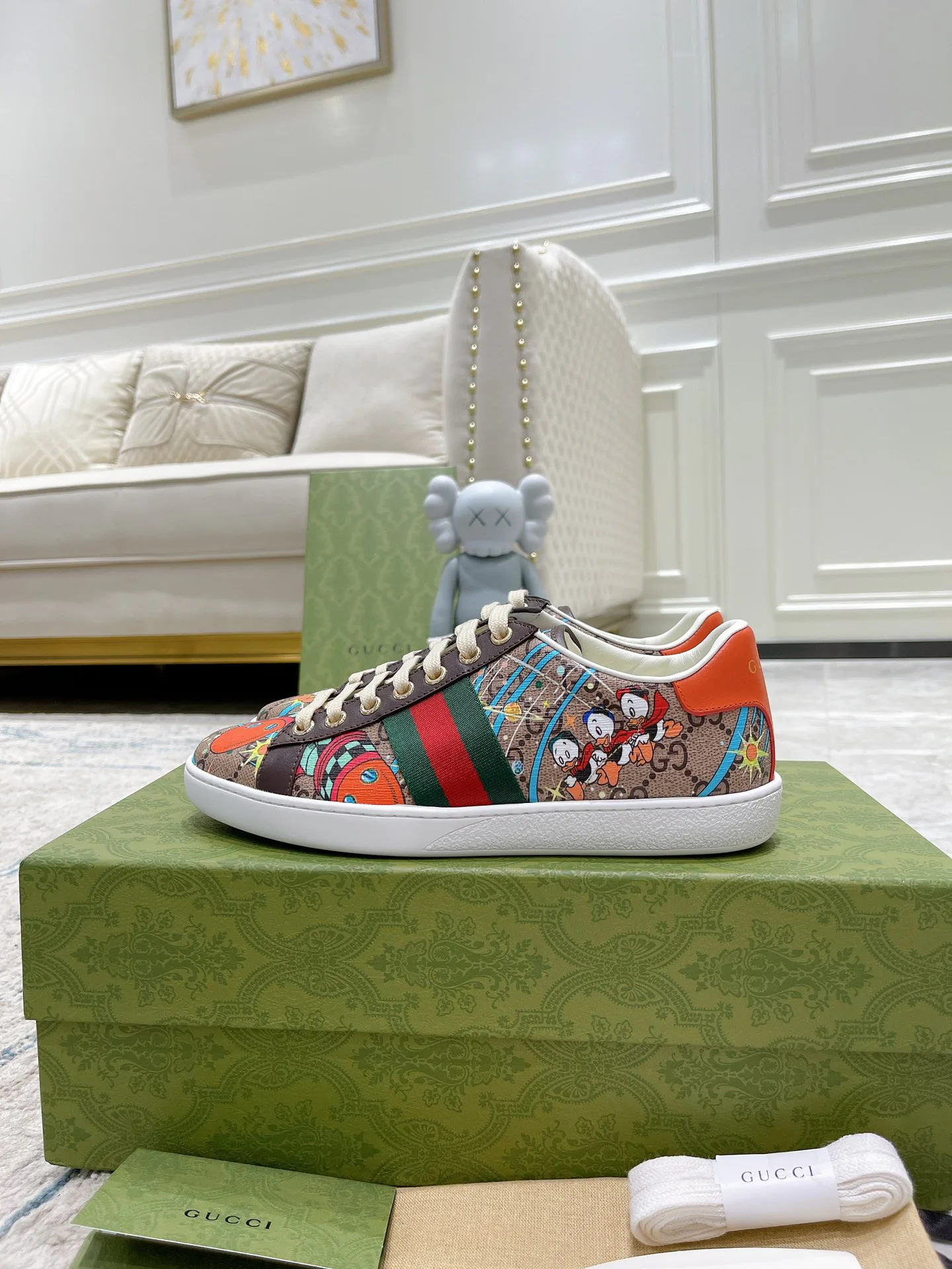Women's Sneakers GUCCI 17620445