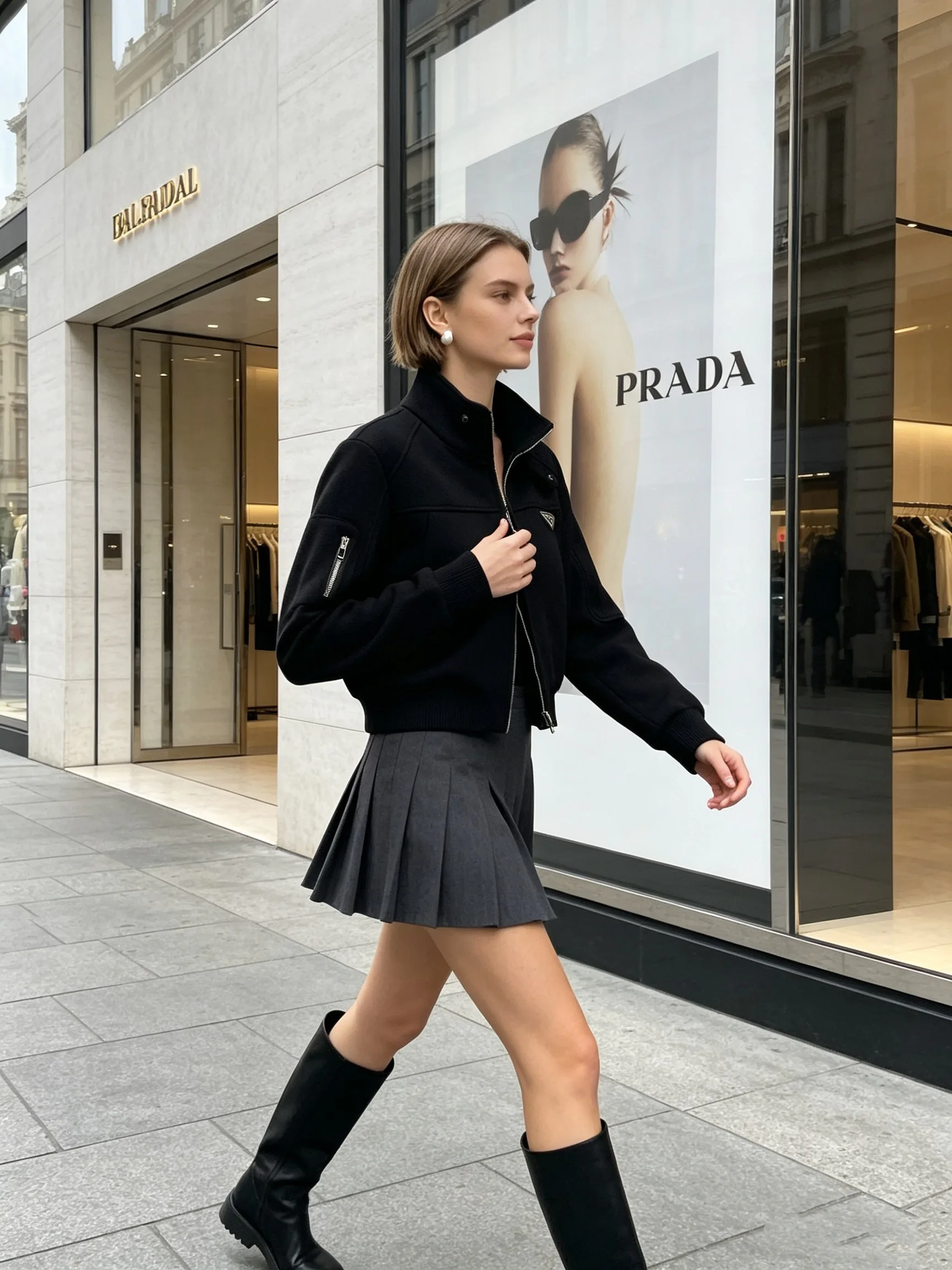 Women's Jackets And Down Jackets PRADA 17986480