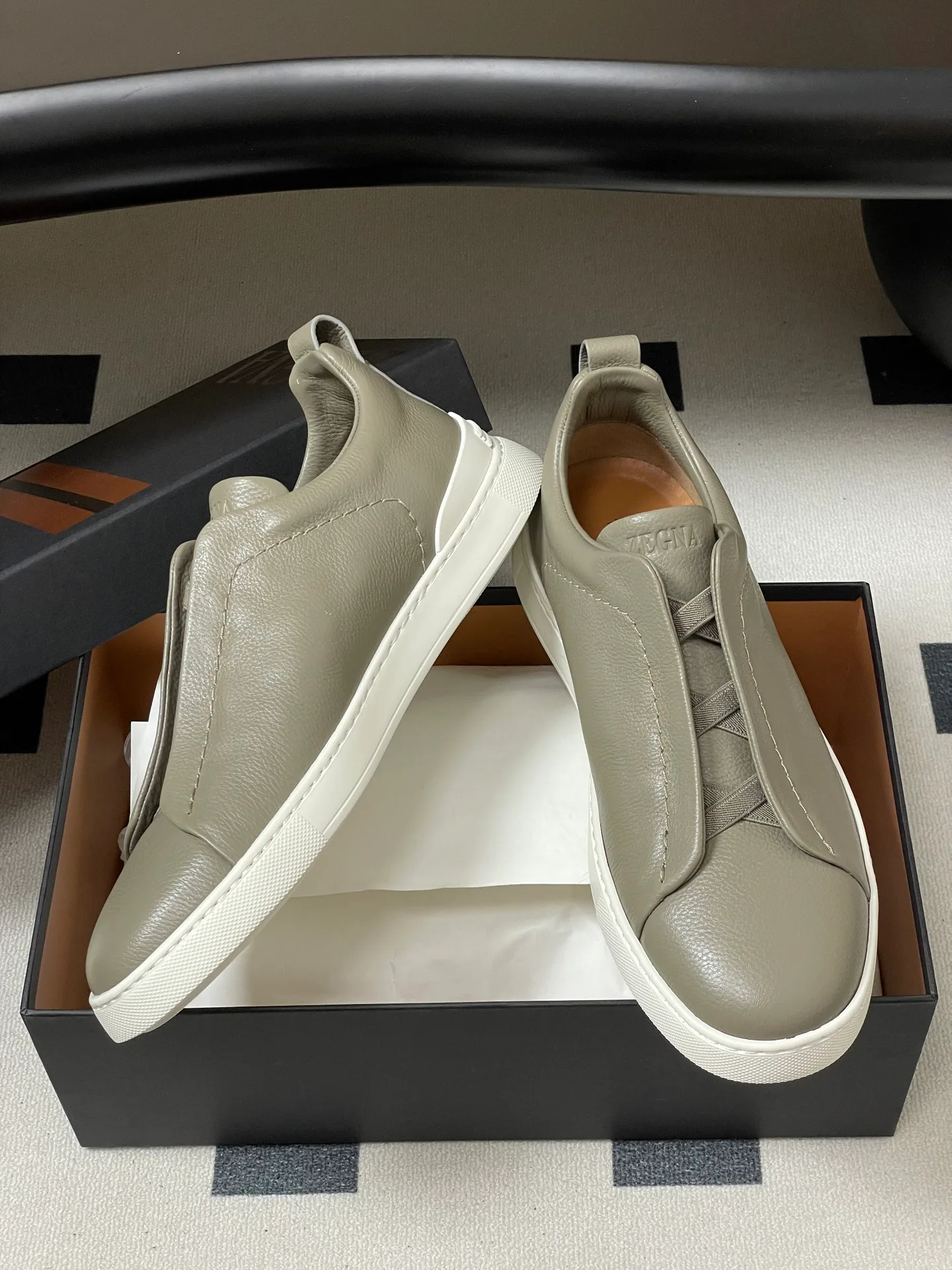 Men's Sneakers ZEGNA 18265179
