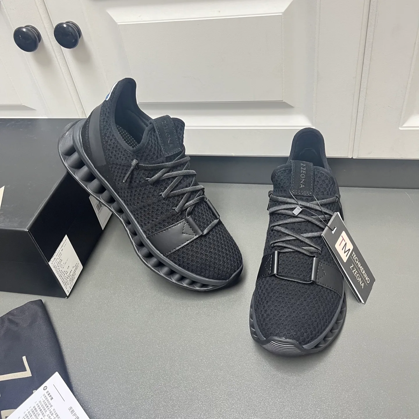 Men's Sneakers ZEGNA 18100825