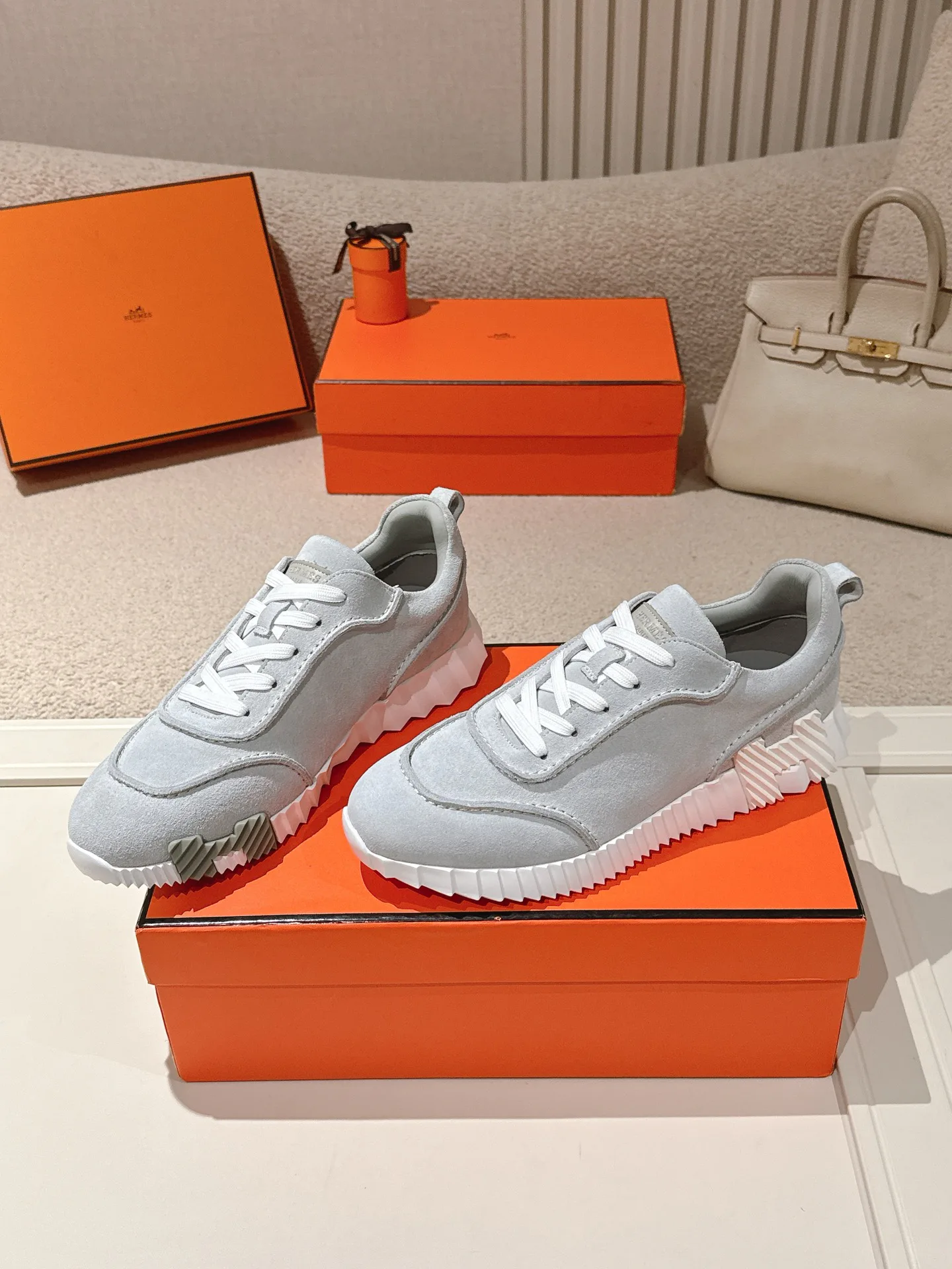 Women's Sneakers HERMES 17631909