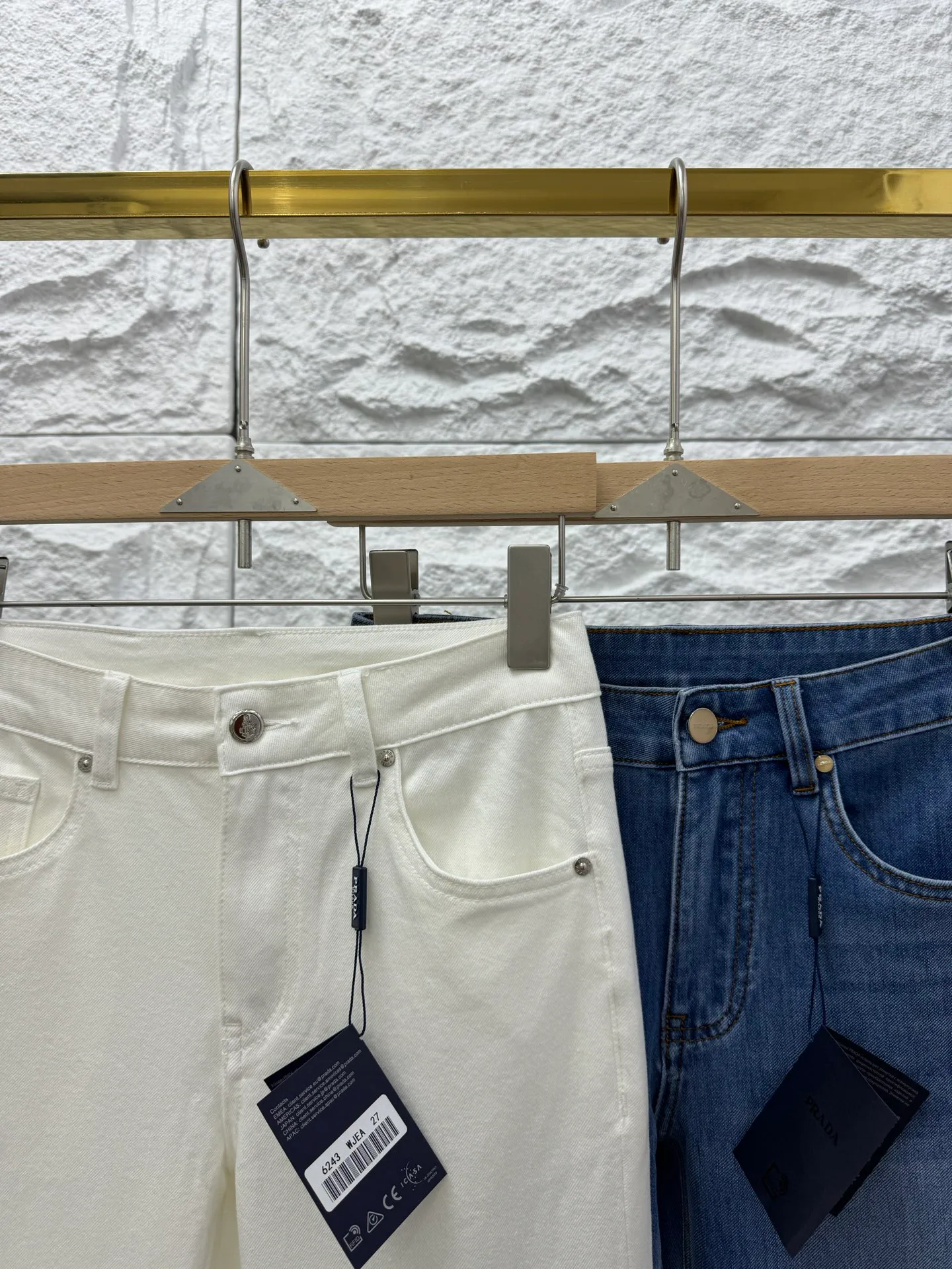Women's Jeans PRADA 17298432