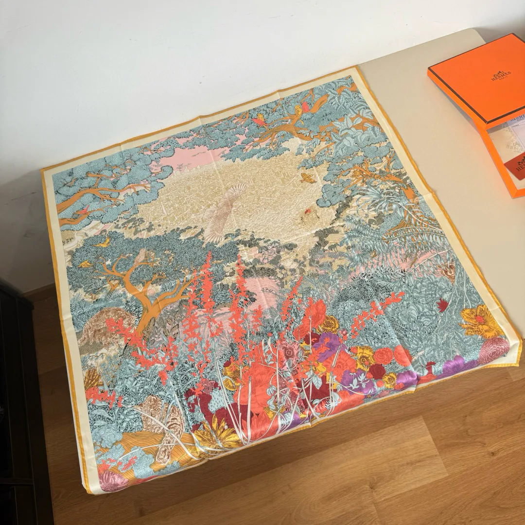 Silk Scarves HERMES 17498379