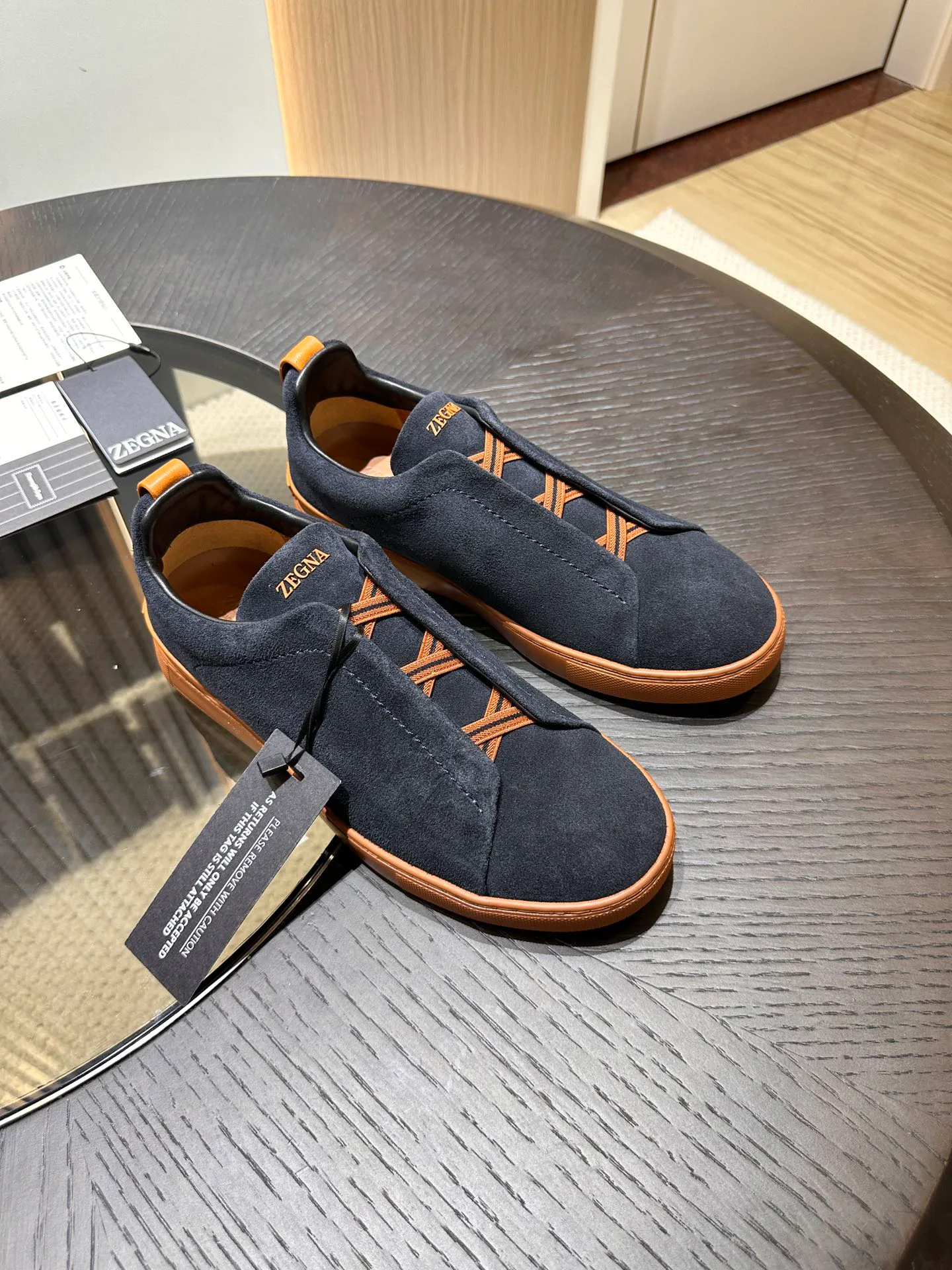Men's Sneakers ZEGNA 18192166